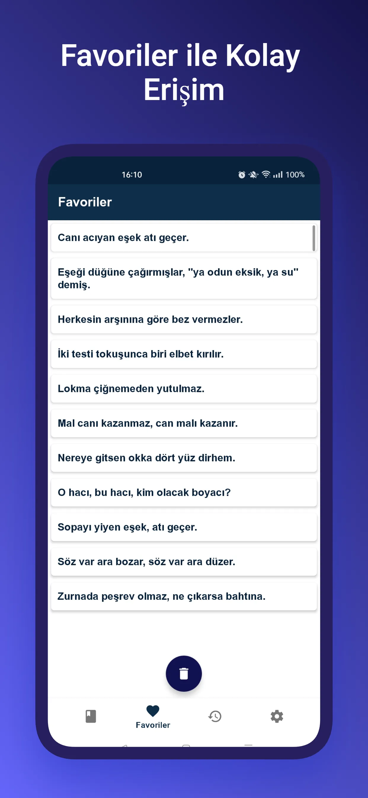 Atasözleri Sözlüğü | Indus Appstore | Screenshot