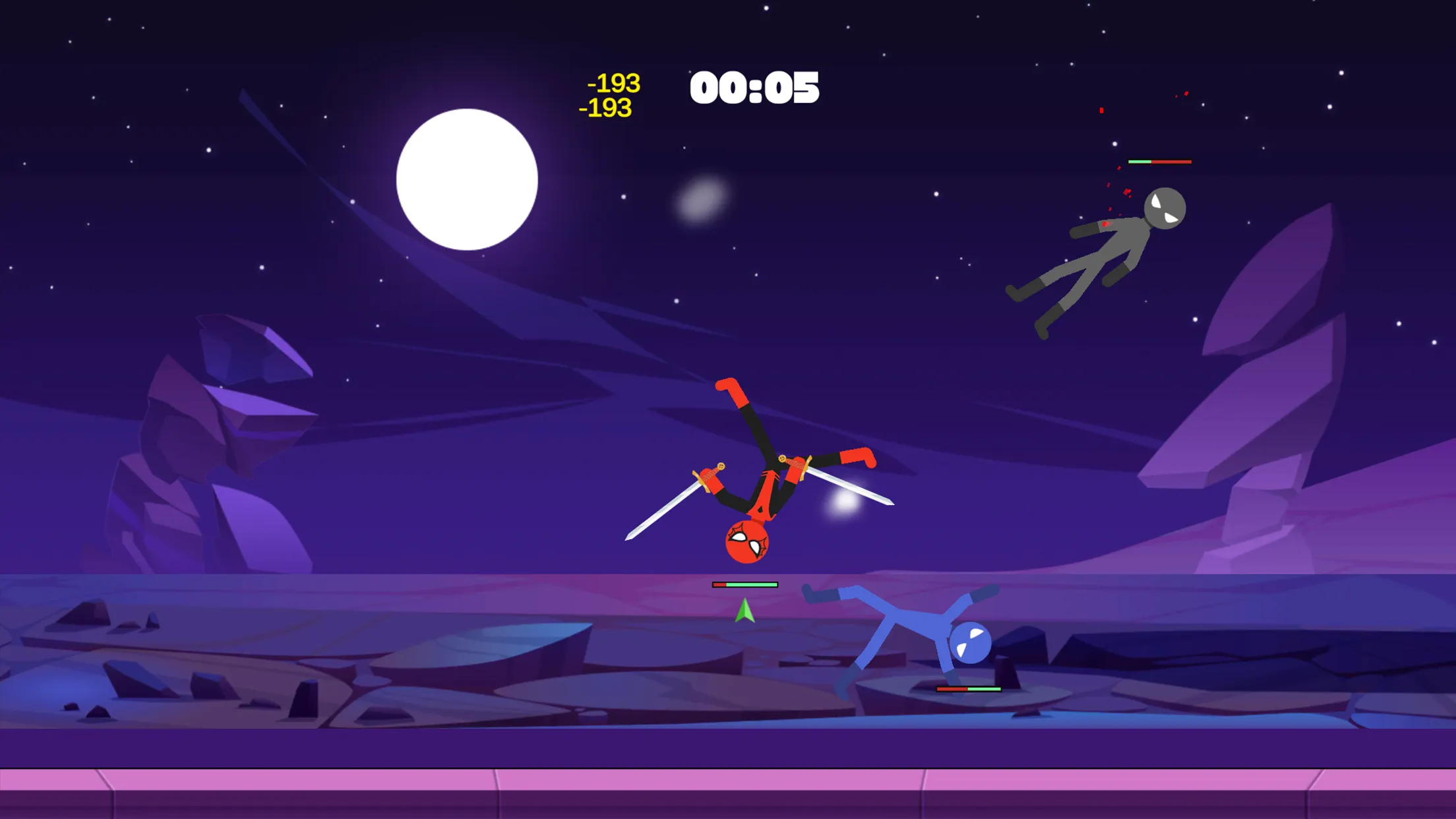 Stick Warrior Fight | Indus Appstore | Screenshot