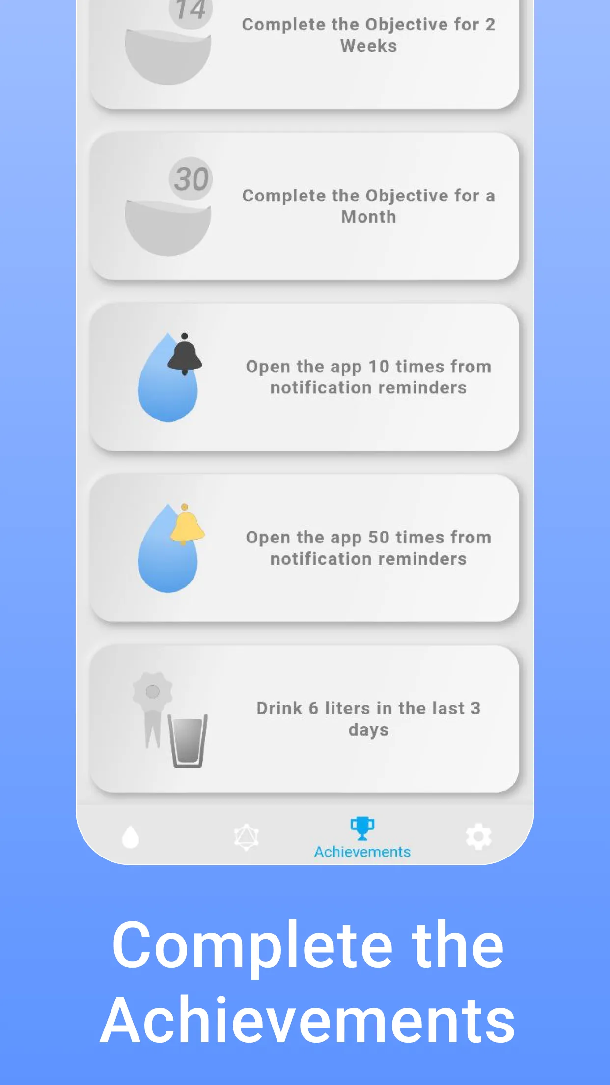 Drink Water Memo Notifications | Indus Appstore | Screenshot