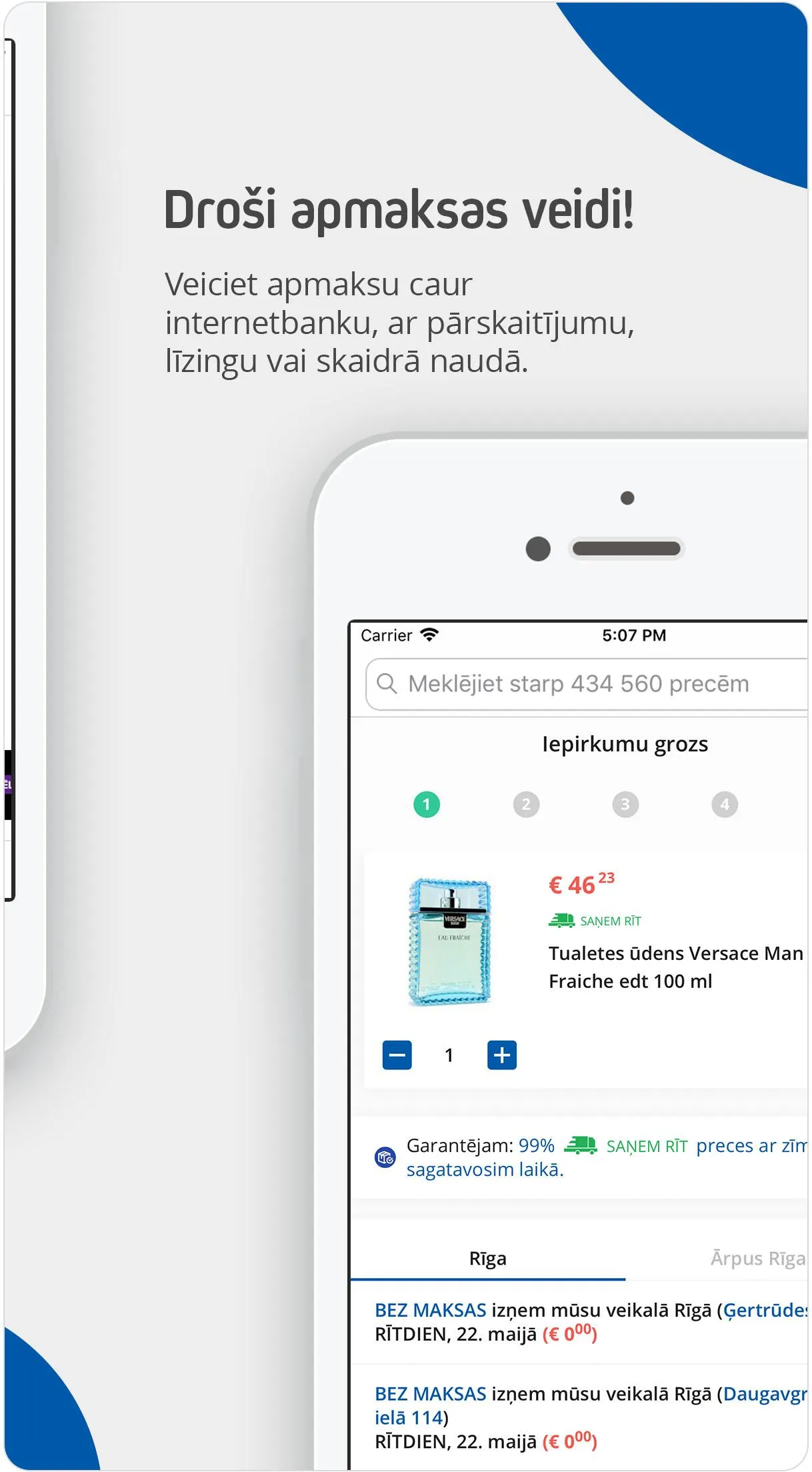 220.lv - mobilais veikals | Indus Appstore | Screenshot