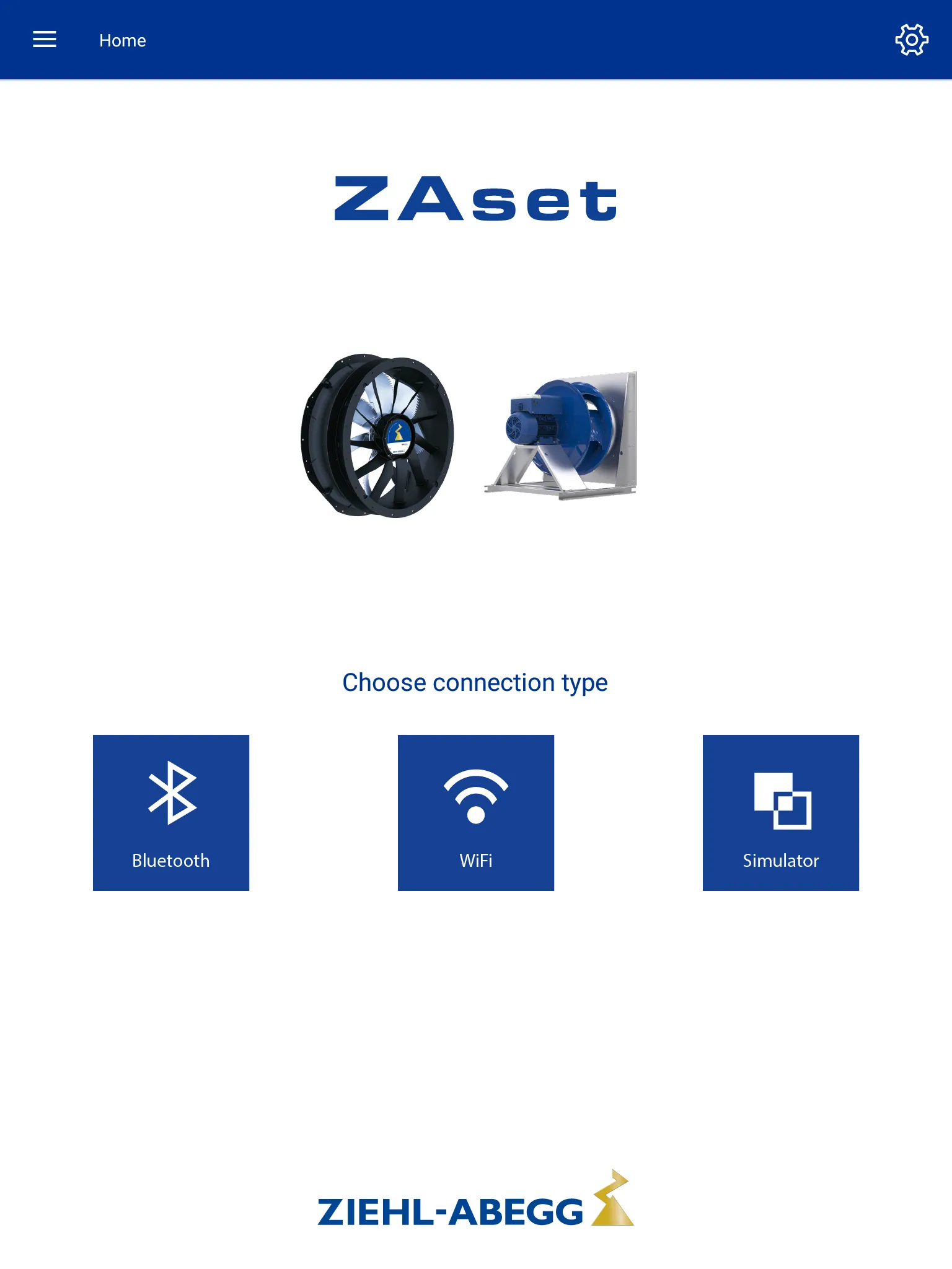 ZAset mobile | Indus Appstore | Screenshot