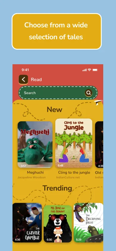 Folk Log: Bedtime Stories | Indus Appstore | Screenshot