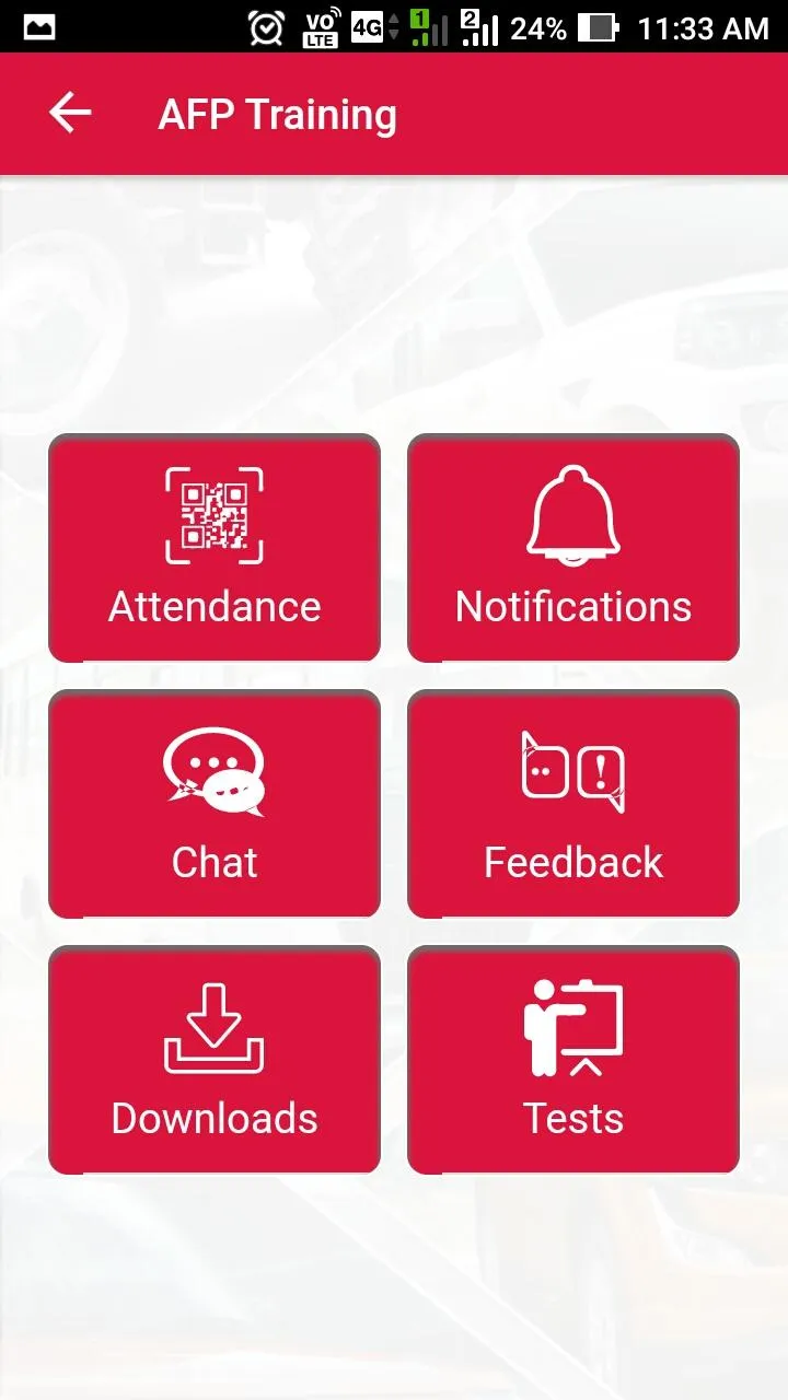 Mahindra Training App | Indus Appstore | Screenshot