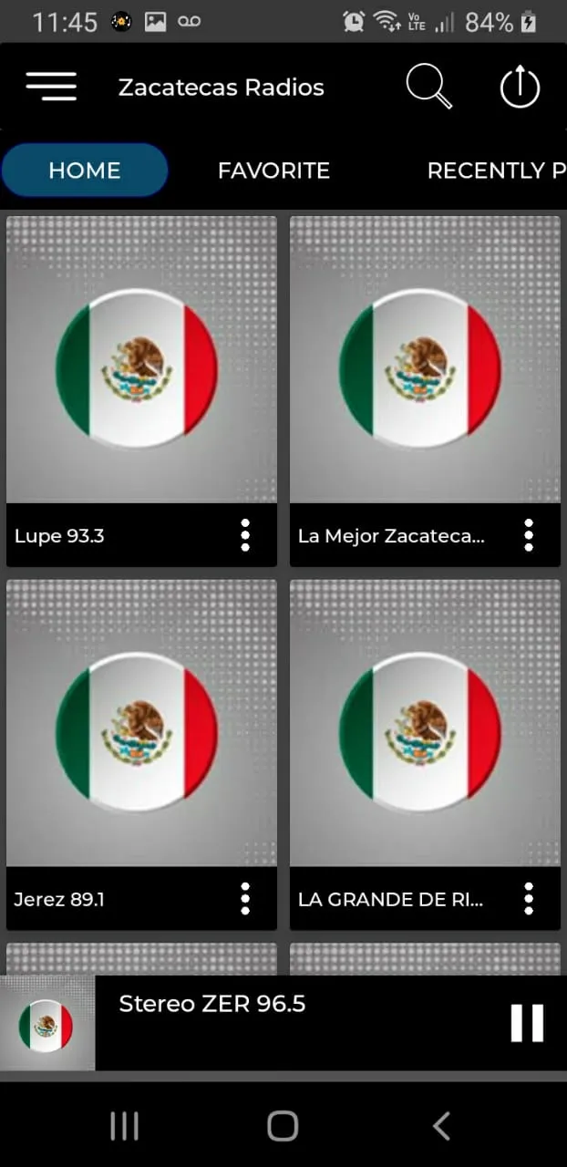 Zacatecas Radios Lupe 93.3 | Indus Appstore | Screenshot