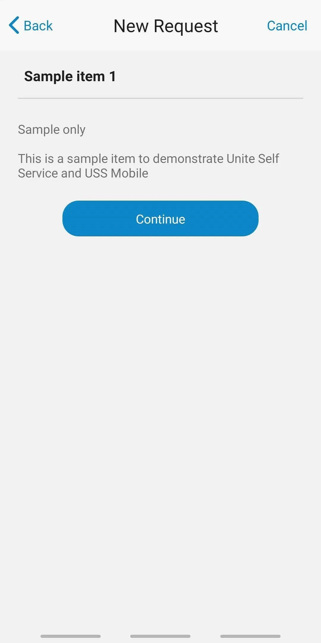 Unite Self Service | Indus Appstore | Screenshot