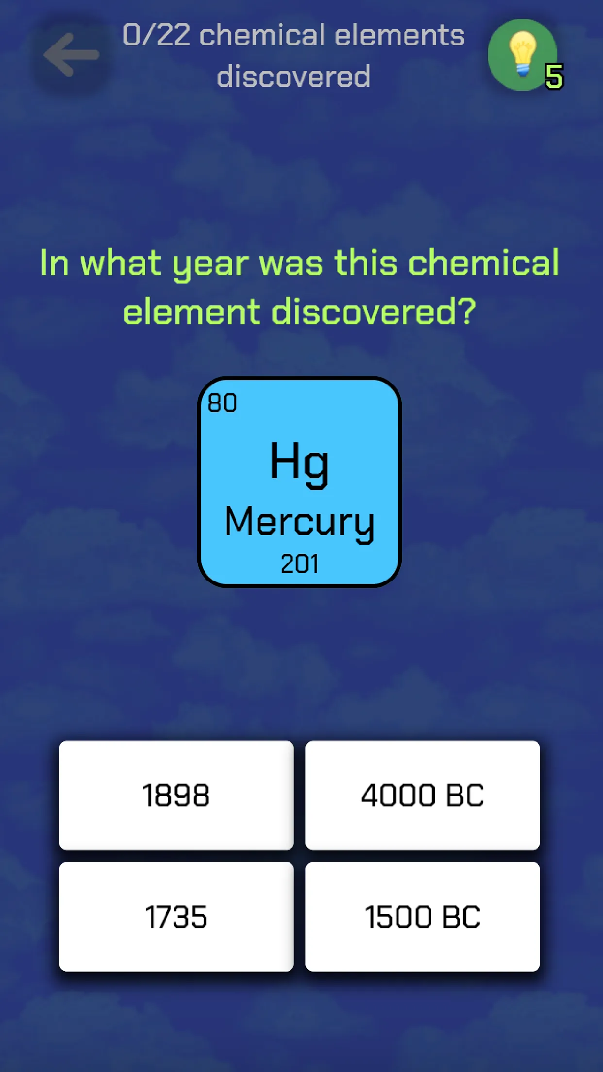 Periodic Table Quiz | Indus Appstore | Screenshot