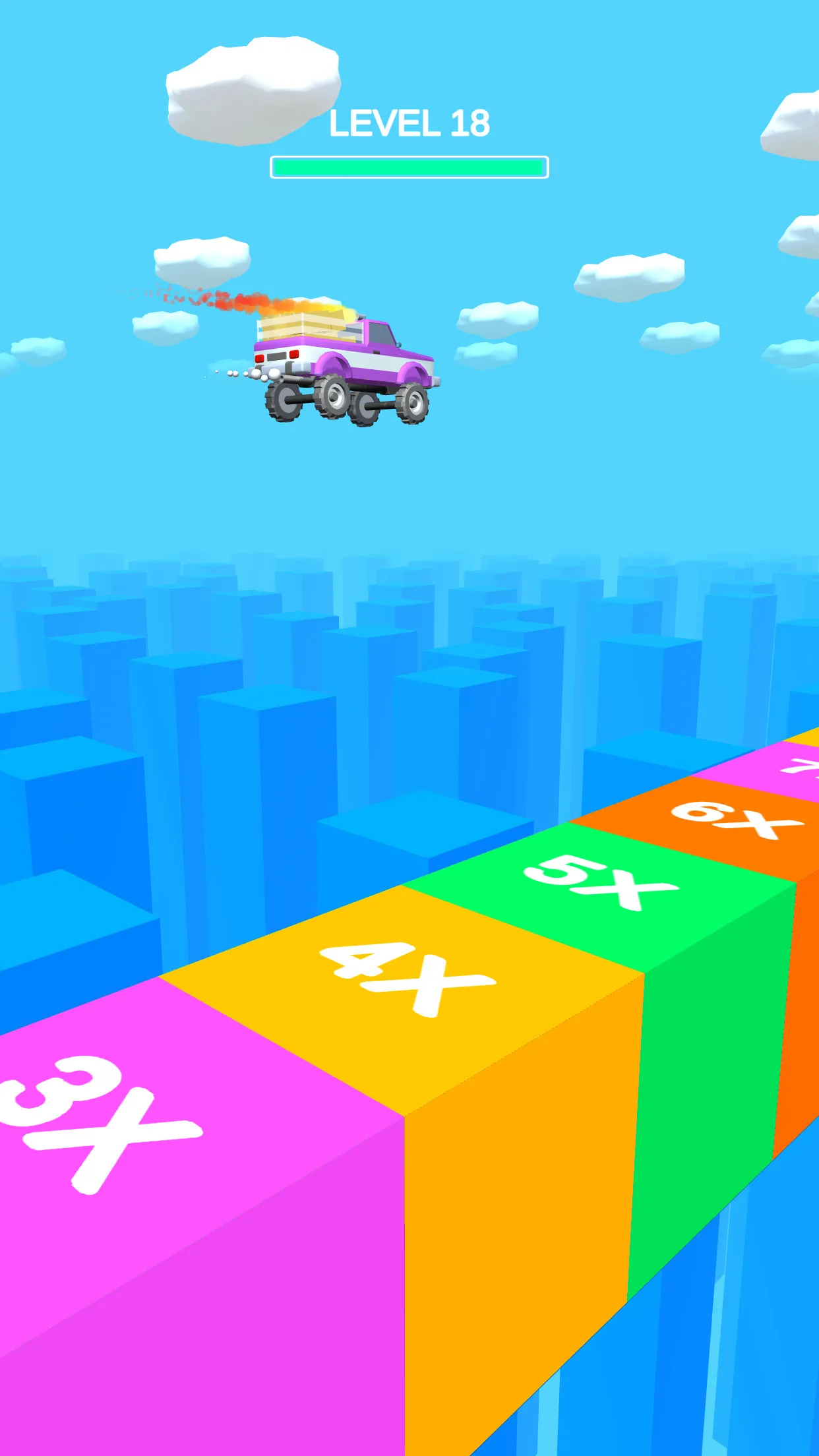 Draw The Road 3D | Indus Appstore | Screenshot