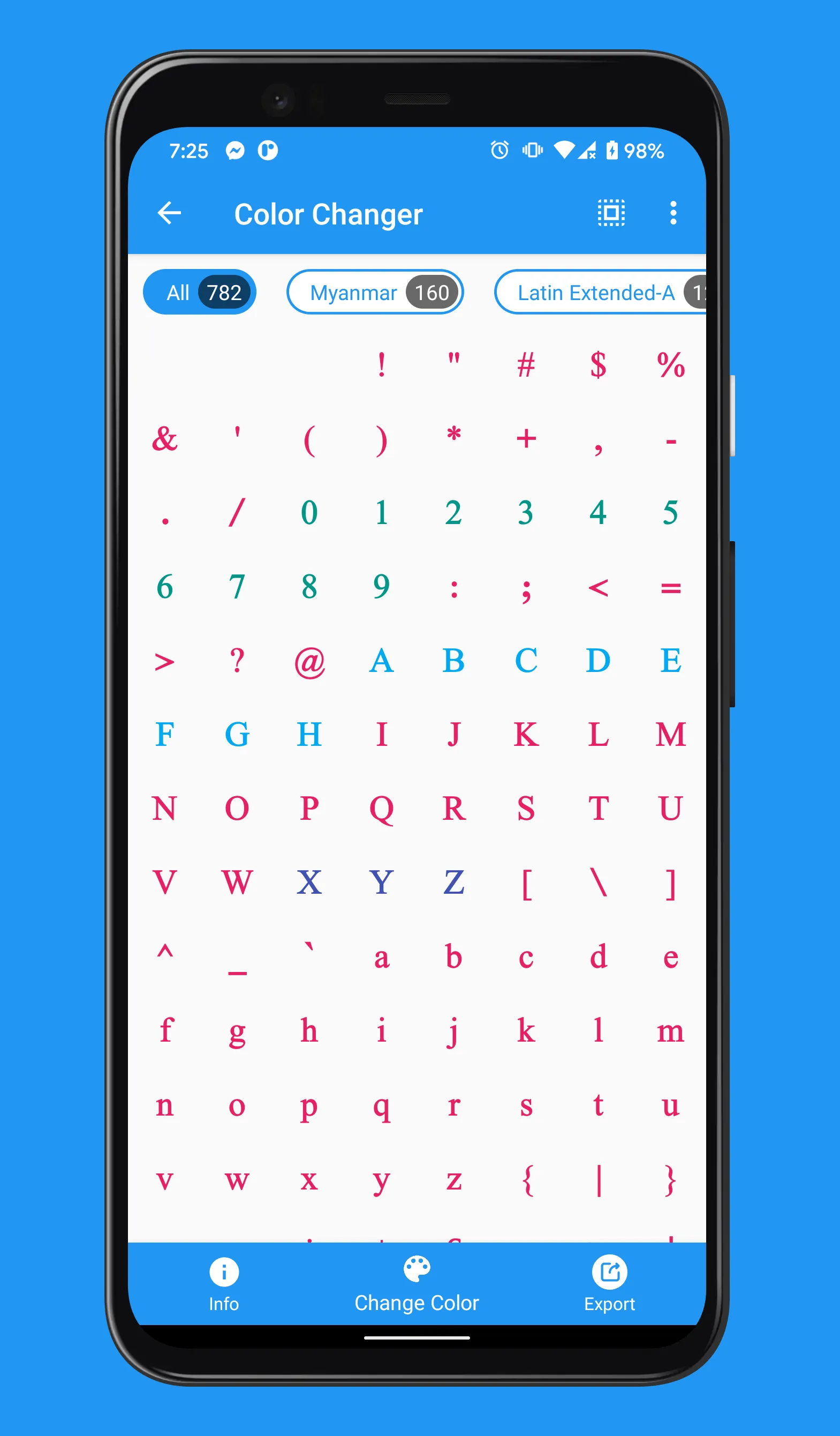 zFont Tool - Android Font Tool | Indus Appstore | Screenshot