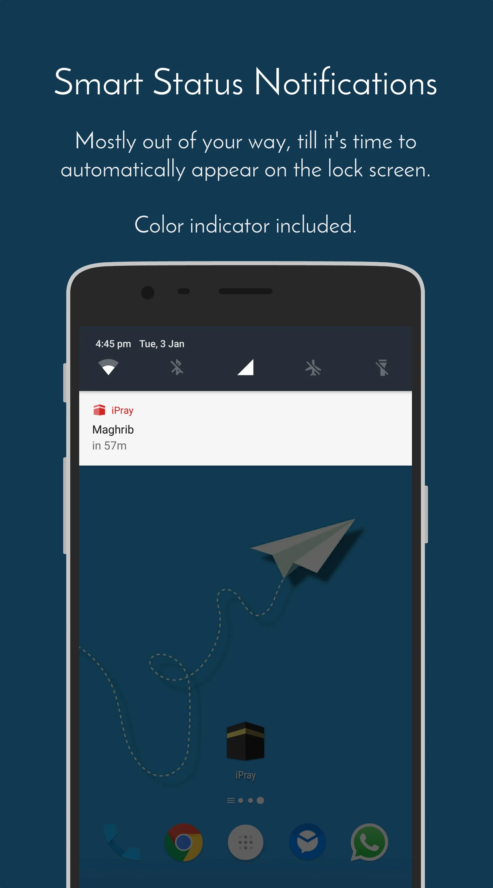 iPray: Prayer Times & Qibla | Indus Appstore | Screenshot