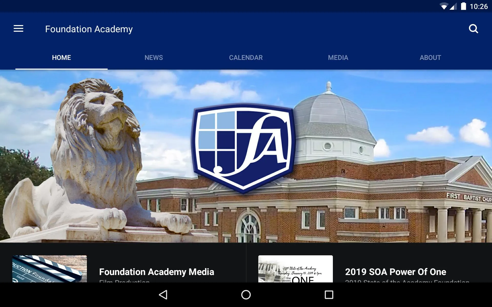 Foundation Academy WG | Indus Appstore | Screenshot