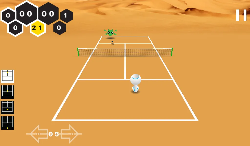 Alien Tennis | Indus Appstore | Screenshot