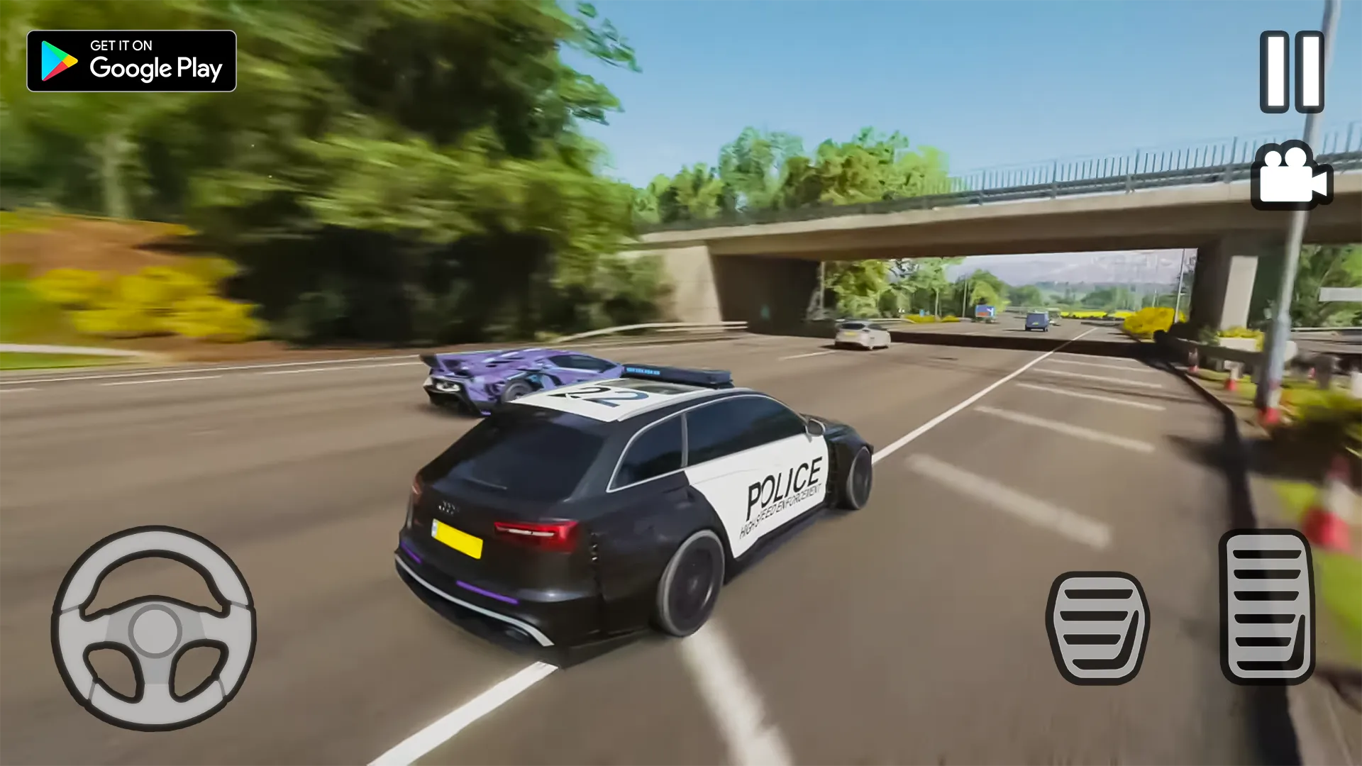 Police Chase Racing Crime City | Indus Appstore | Screenshot