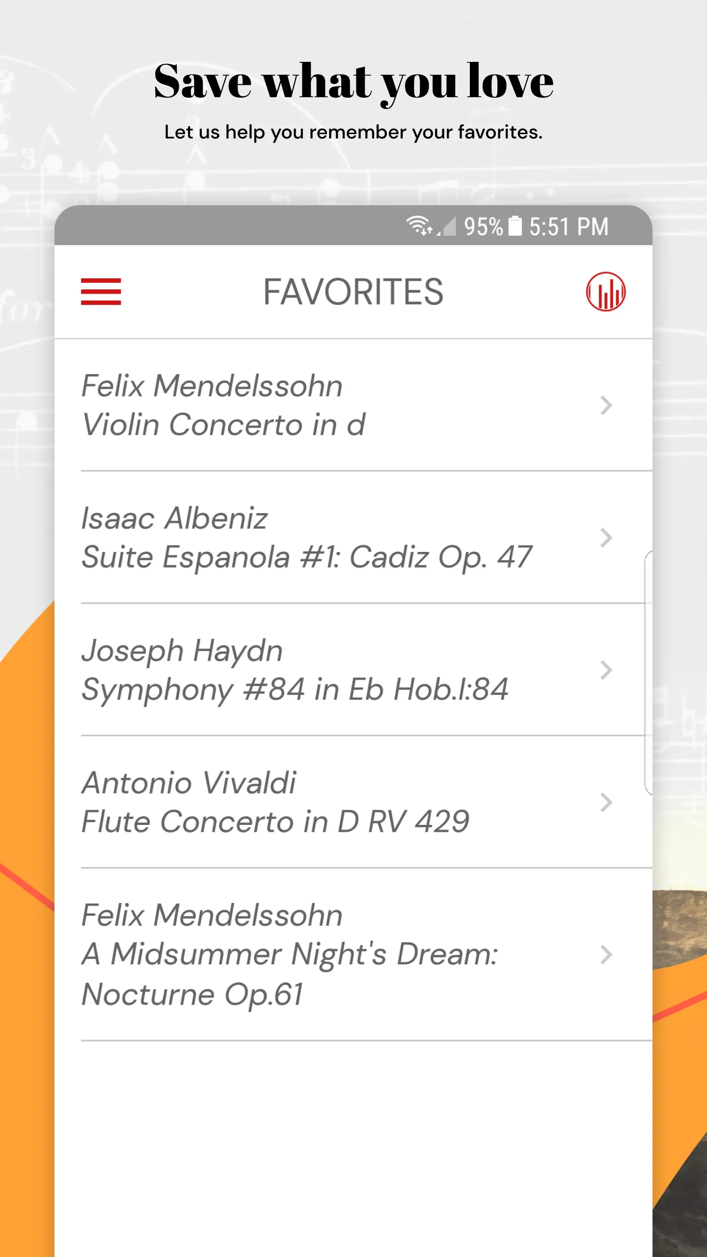 Classical KUSC | Indus Appstore | Screenshot