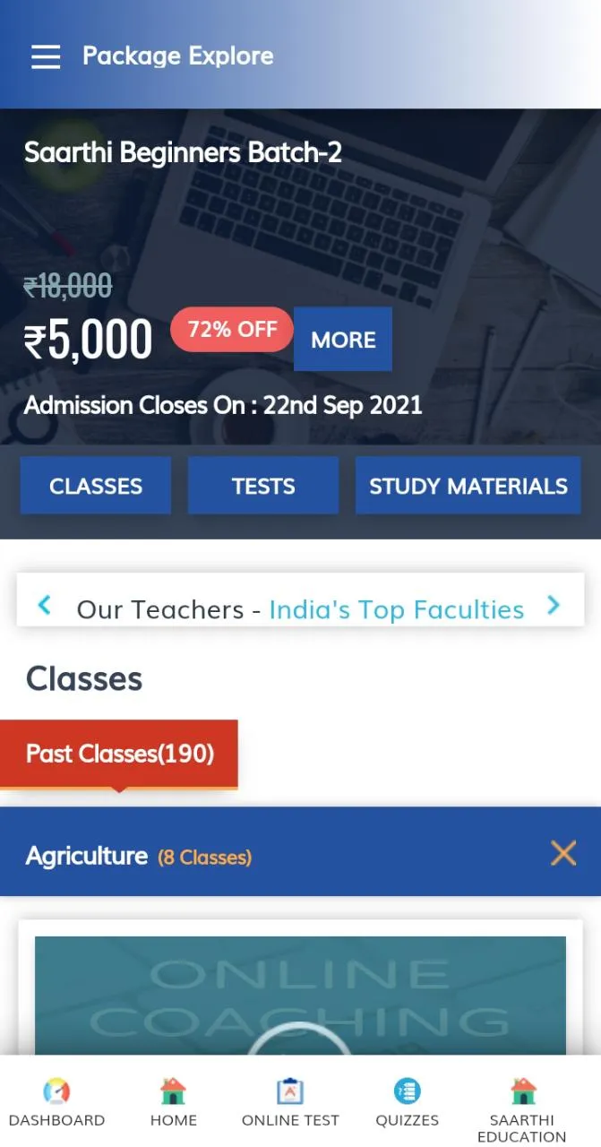 Saarthi Education | Indus Appstore | Screenshot