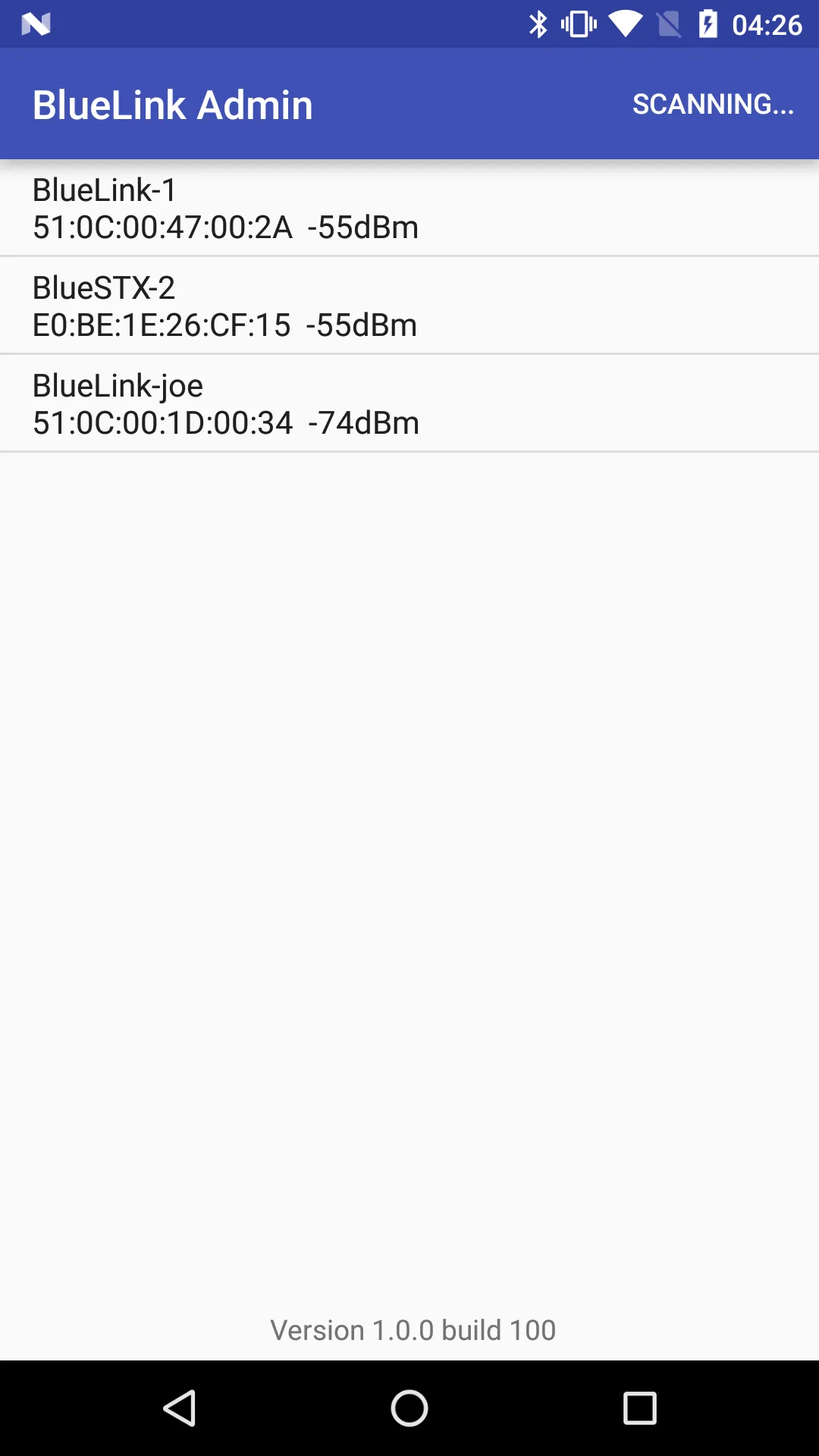 BlueLink Admin | Indus Appstore | Screenshot