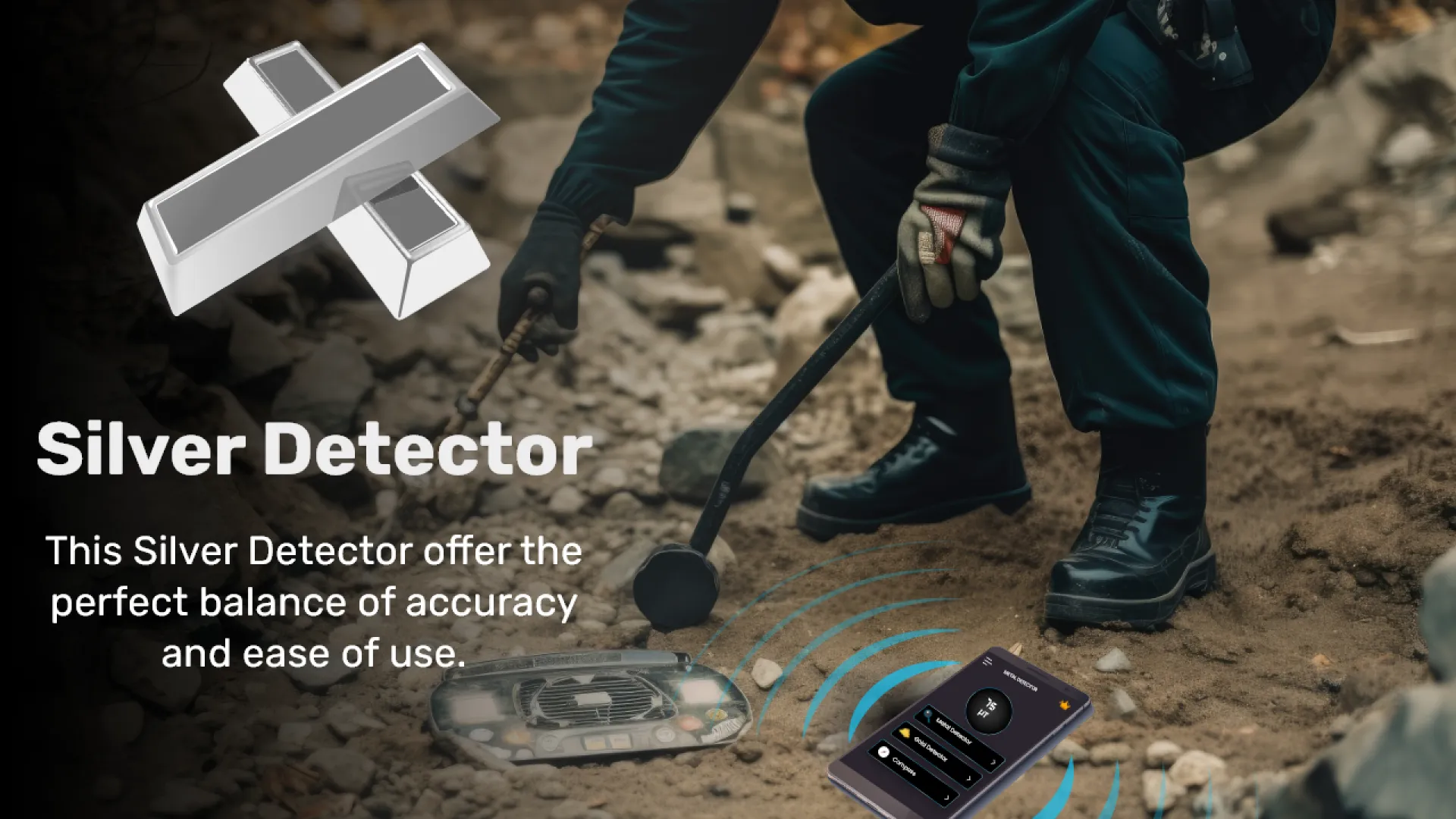 Metal Detector - Metal Finder | Indus Appstore | Screenshot
