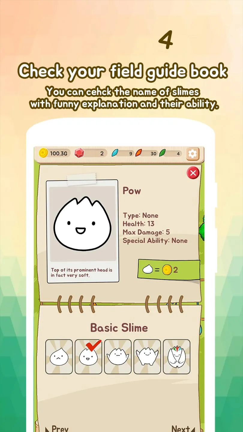 Slime Evolution | Indus Appstore | Screenshot