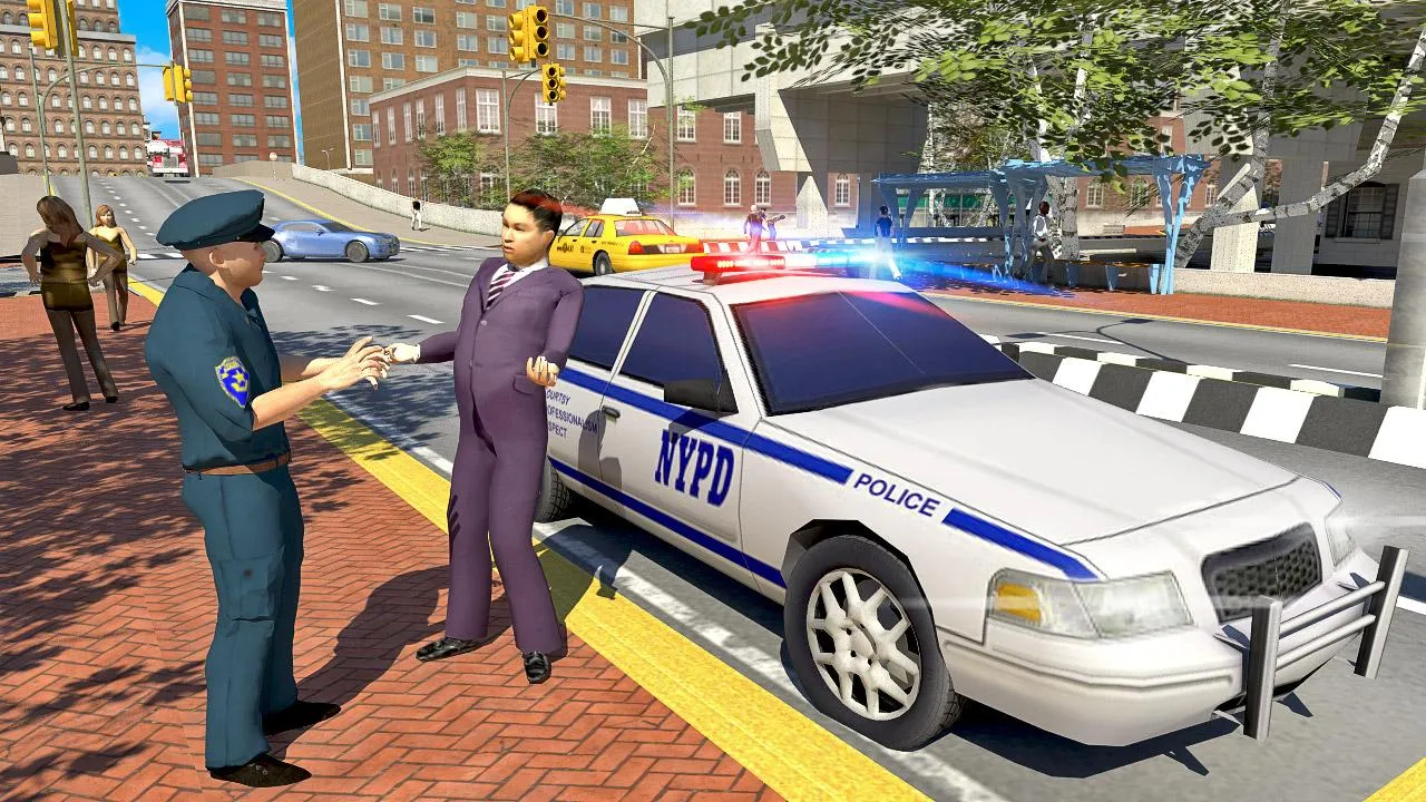 US Police Car Chase Simulator | Indus Appstore | Screenshot