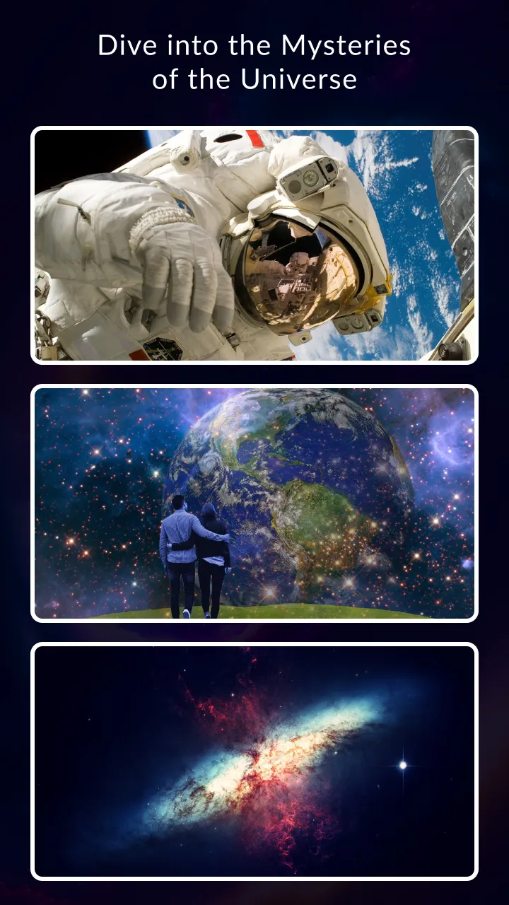 Space and Galaxy Wallpaper HD | Indus Appstore | Screenshot