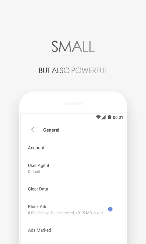Via Browser - Fast & Light | Indus Appstore | Screenshot