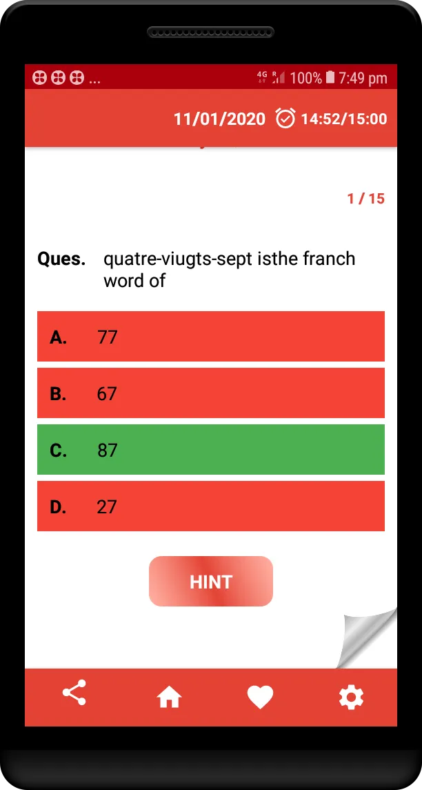 Learn French in 30 Days | Indus Appstore | Screenshot