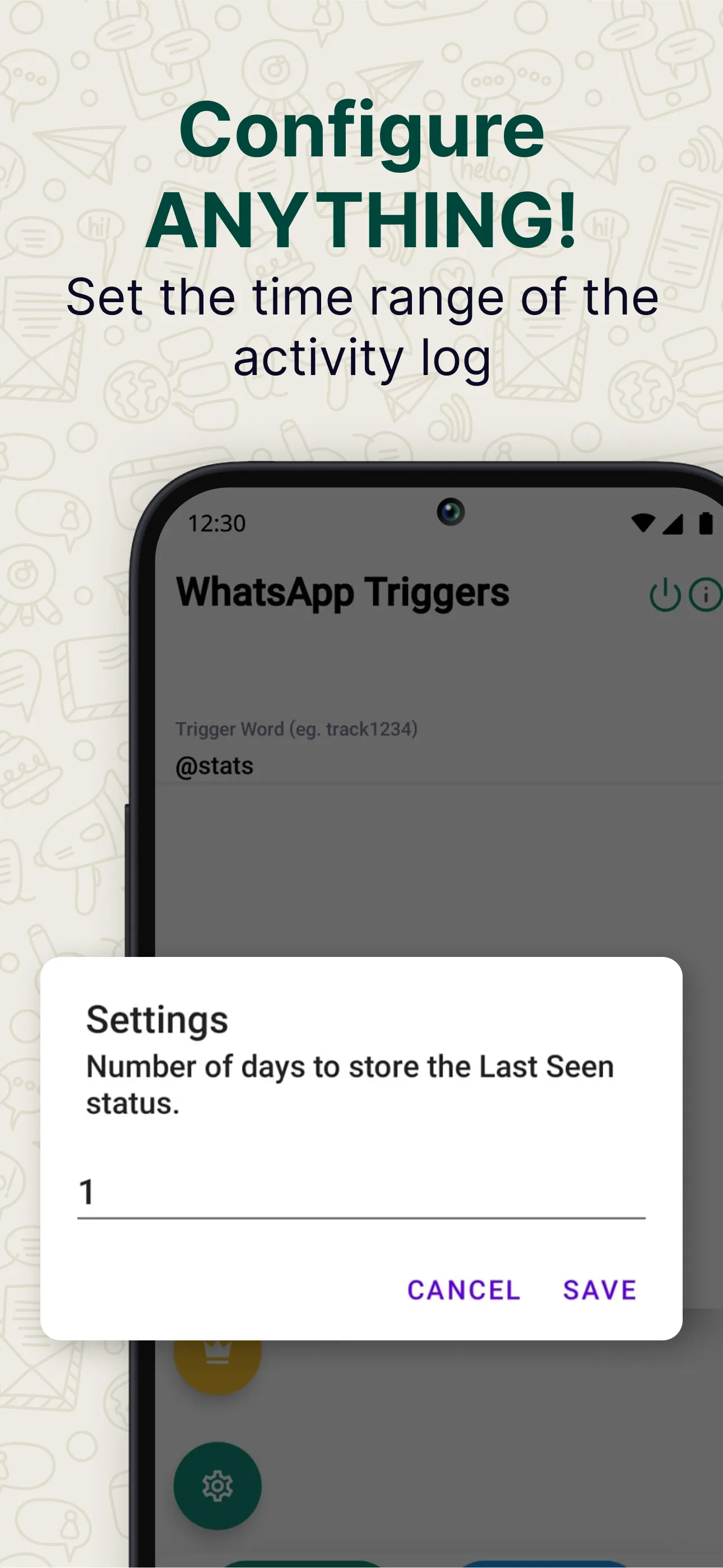 Track LastSeen By Phone Number | Indus Appstore | Screenshot