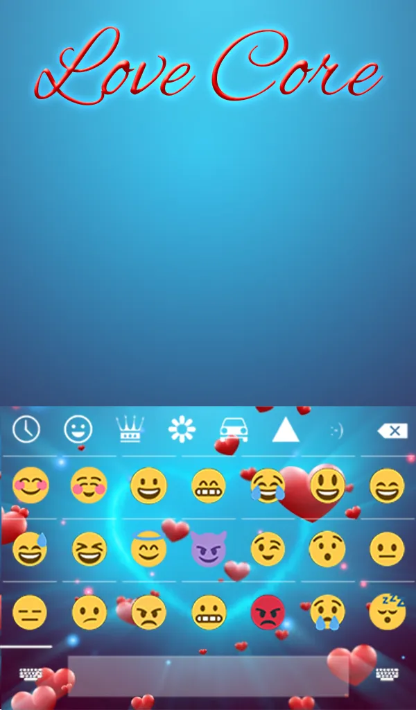 Love Core Keyboard & Wallpaper | Indus Appstore | Screenshot