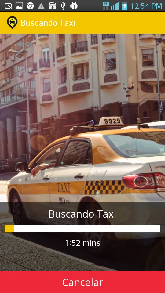 Voy en Taxi – App Taxi Uruguay | Indus Appstore | Screenshot