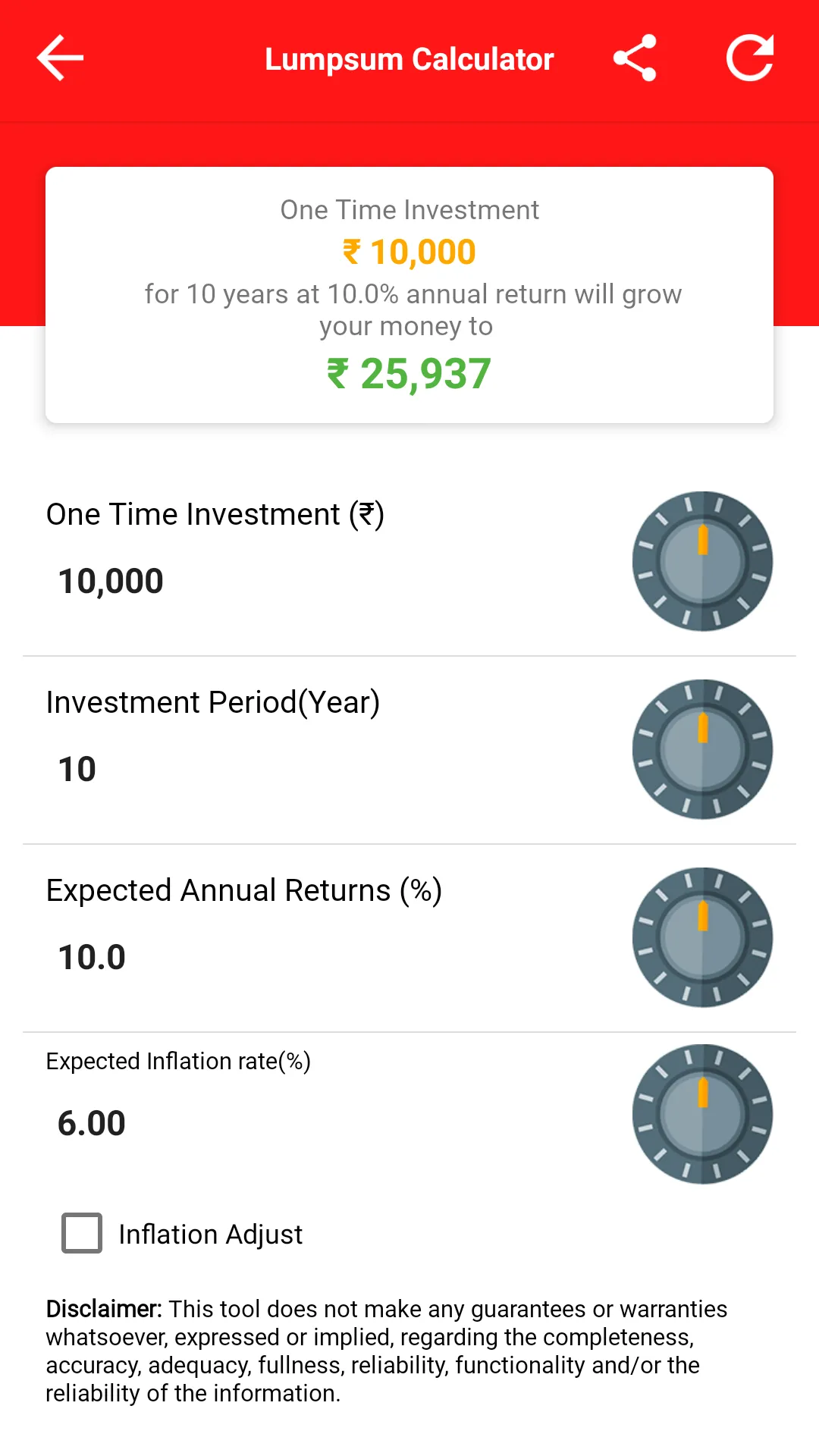 JSP Investments | Indus Appstore | Screenshot