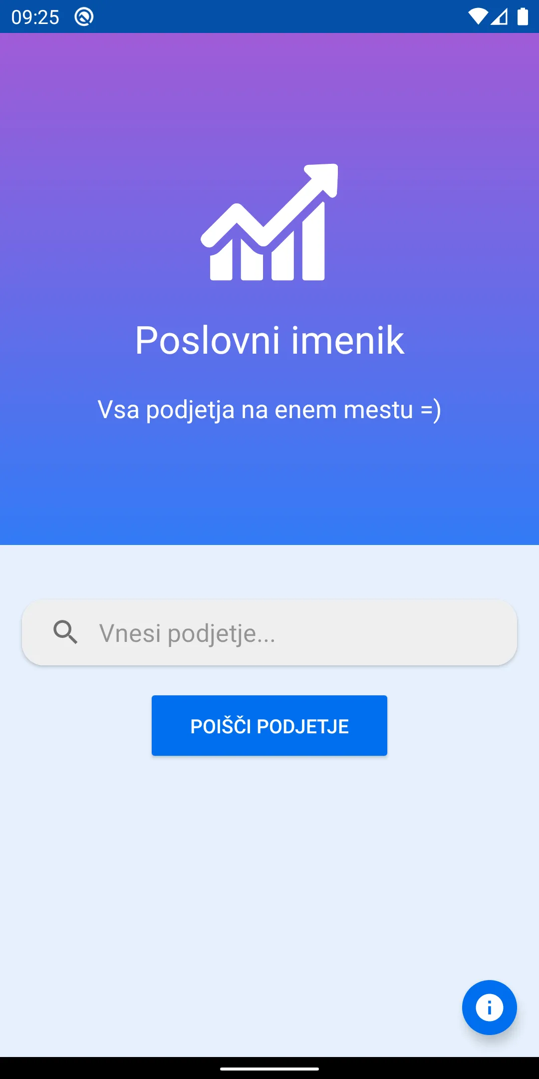 Poslovni Imenik | Indus Appstore | Screenshot