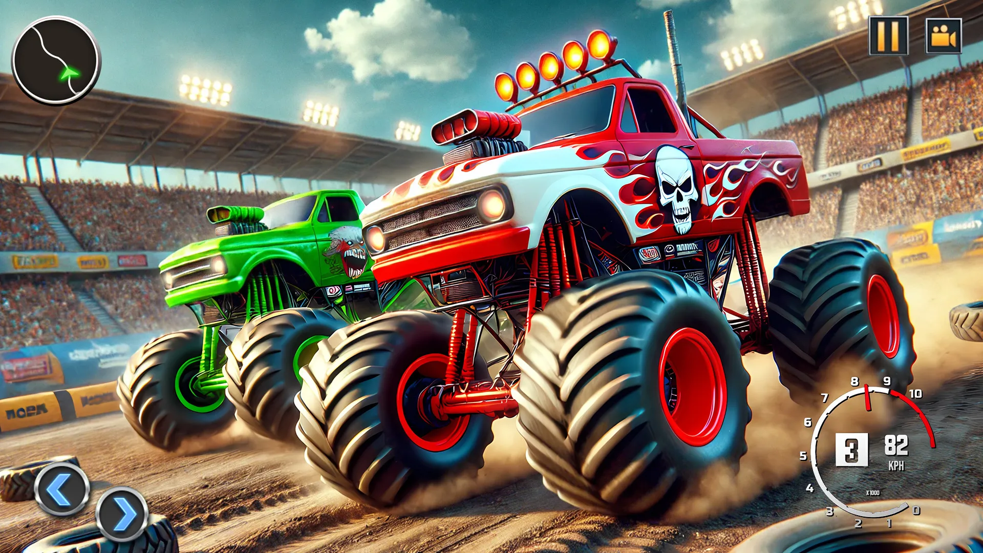 Monster Truck Derby Games | Indus Appstore | Screenshot