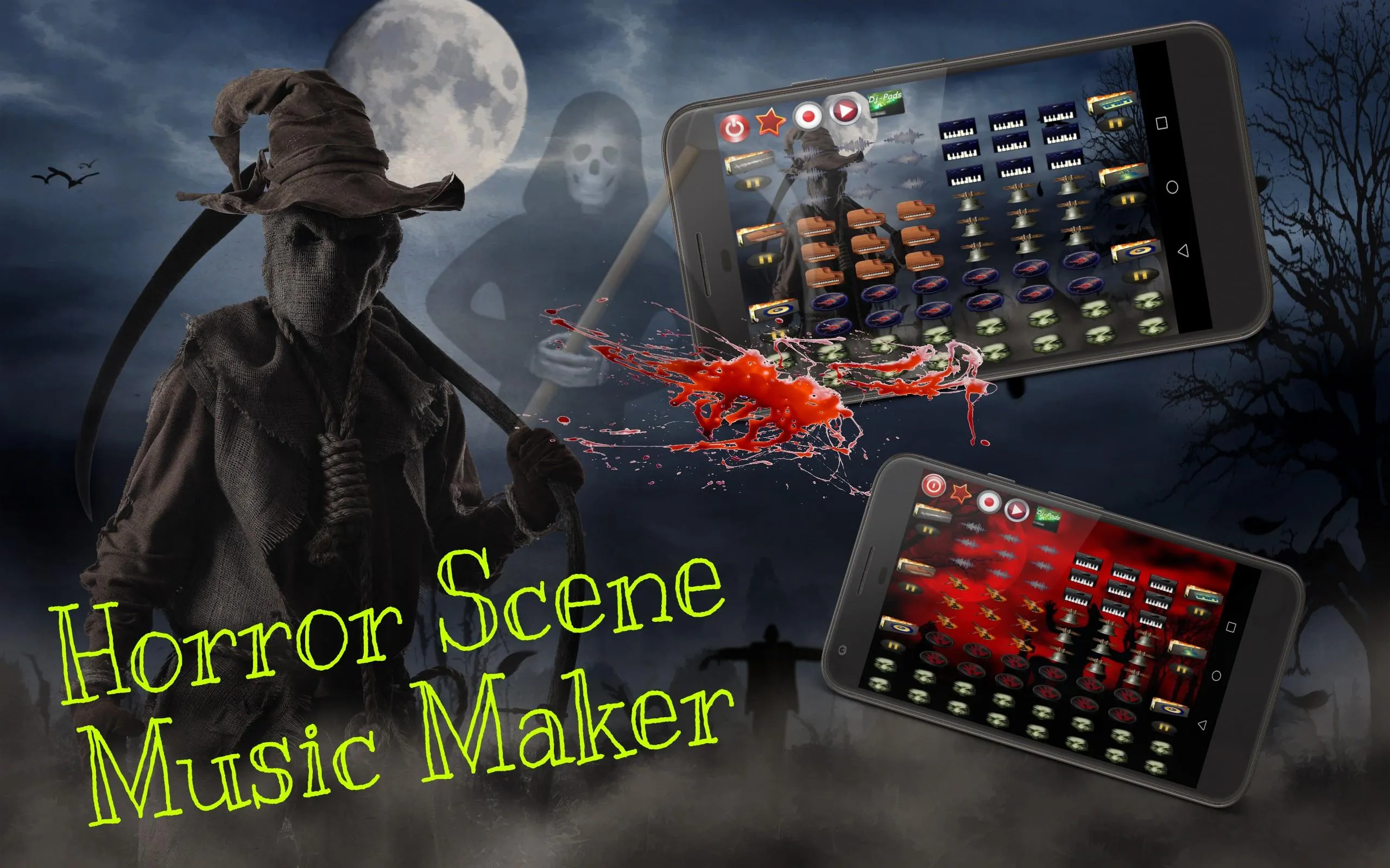 Horror Music Scene-Sound maker | Indus Appstore | Screenshot