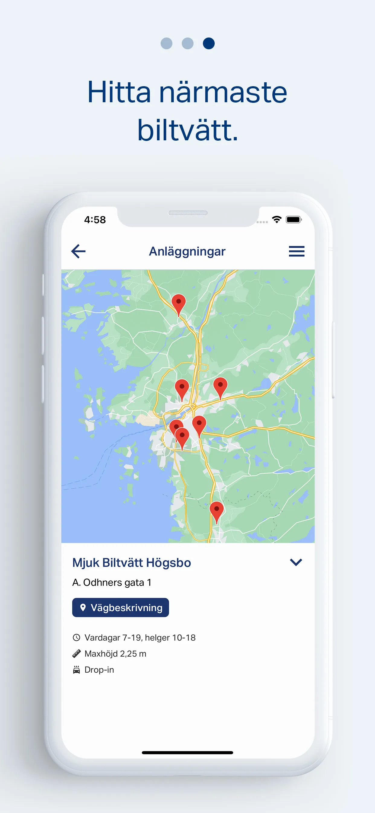 Mjuk Biltvätt | Indus Appstore | Screenshot