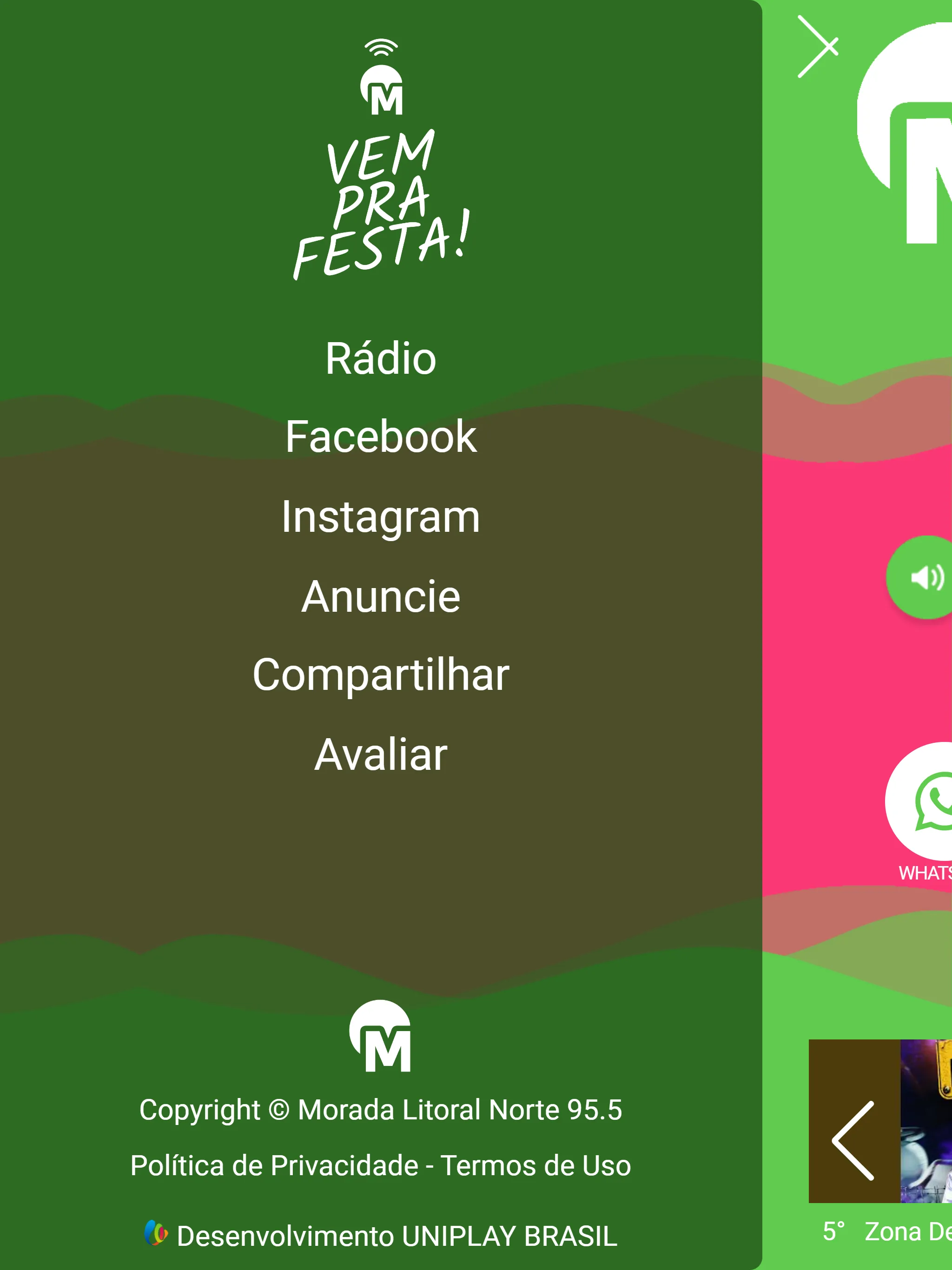 Rádio Morada Litoral Norte | Indus Appstore | Screenshot