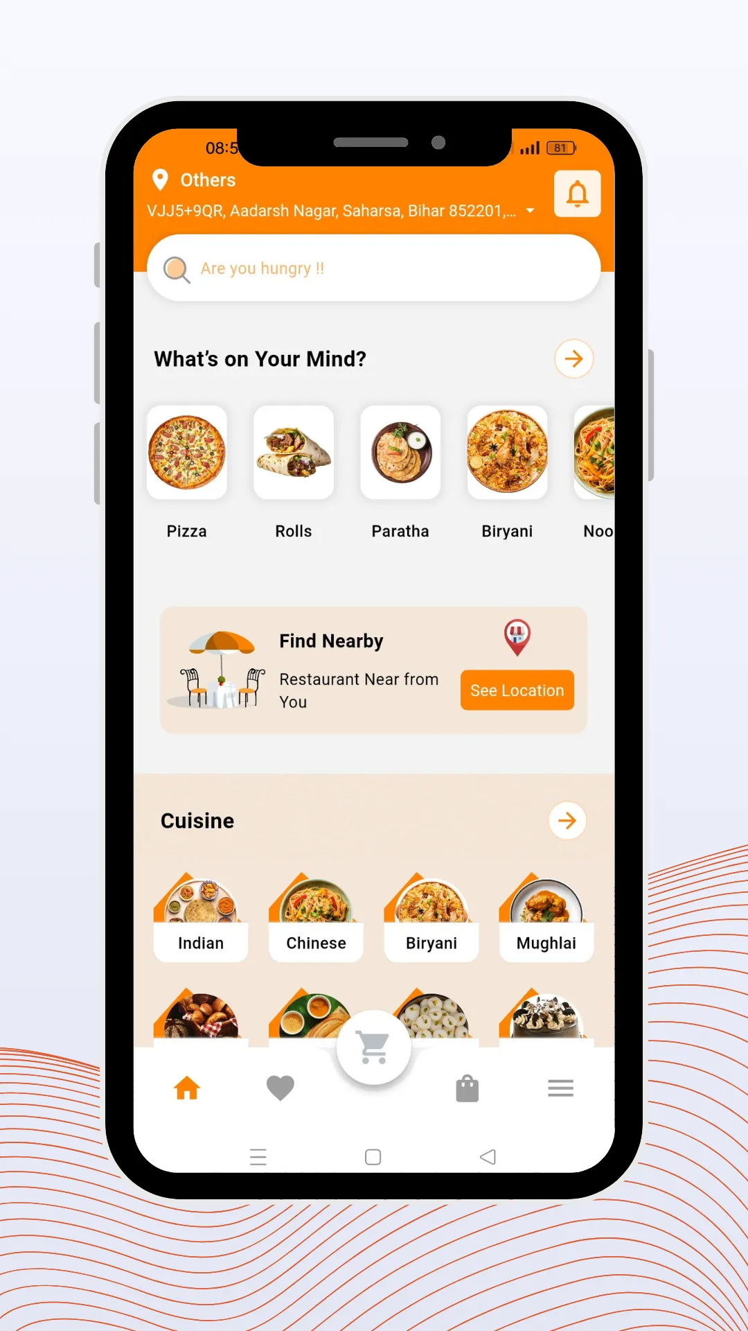 MithilaBites :Taste Of Mithila | Indus Appstore | Screenshot