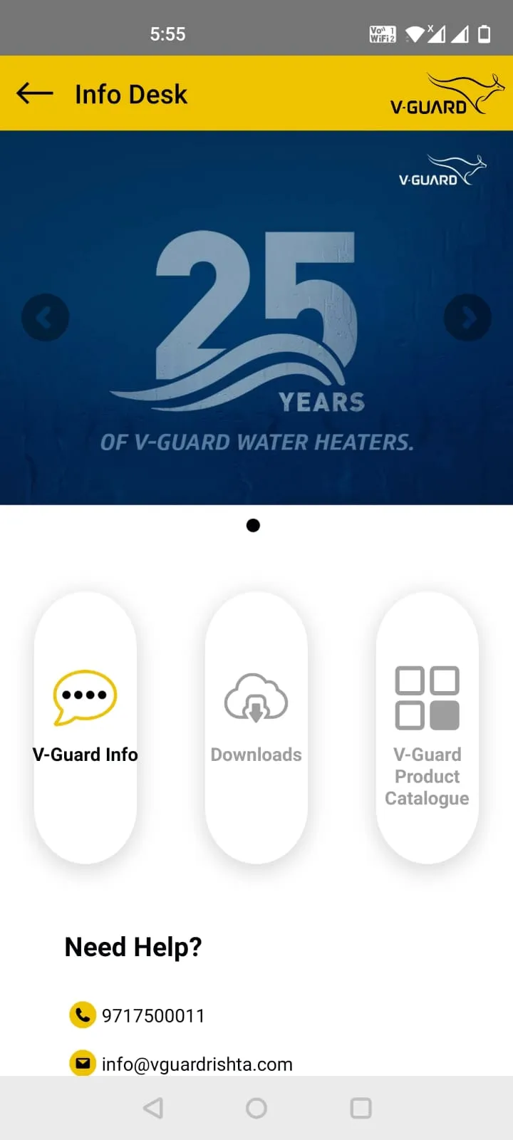 V-Guard Rishta Loyalty App | Indus Appstore | Screenshot