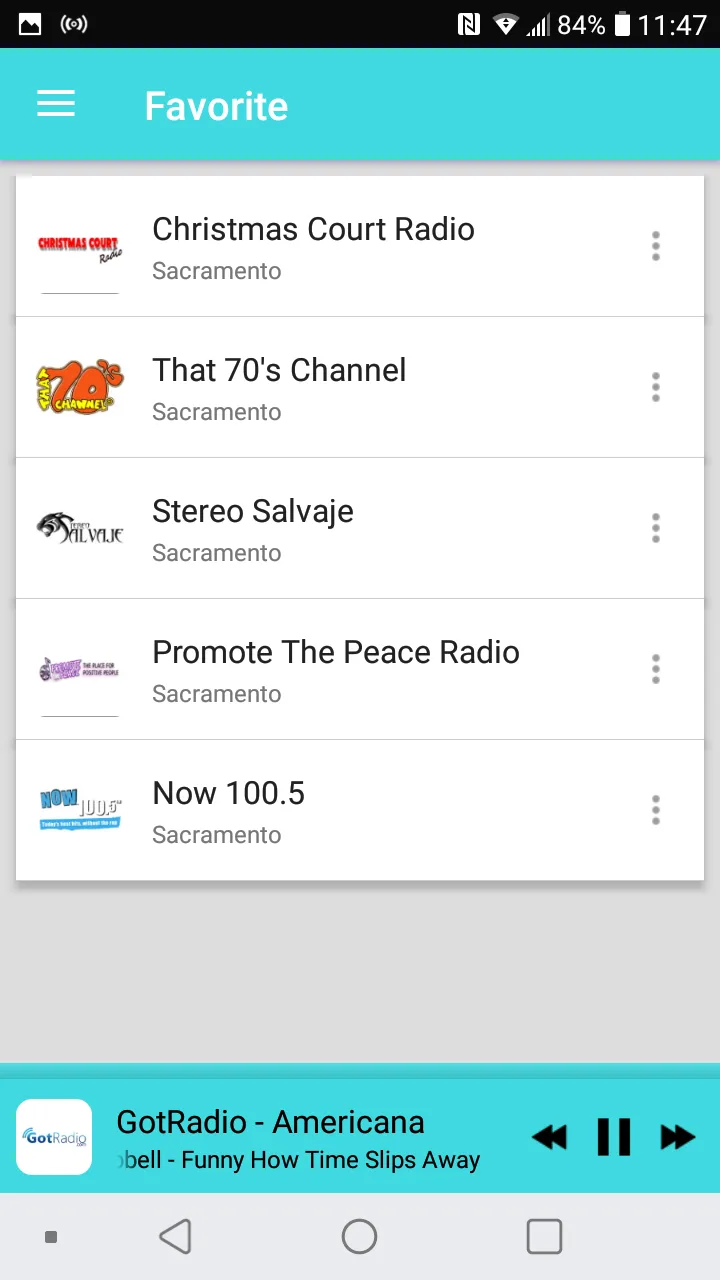 Radio Sacramento | Indus Appstore | Screenshot