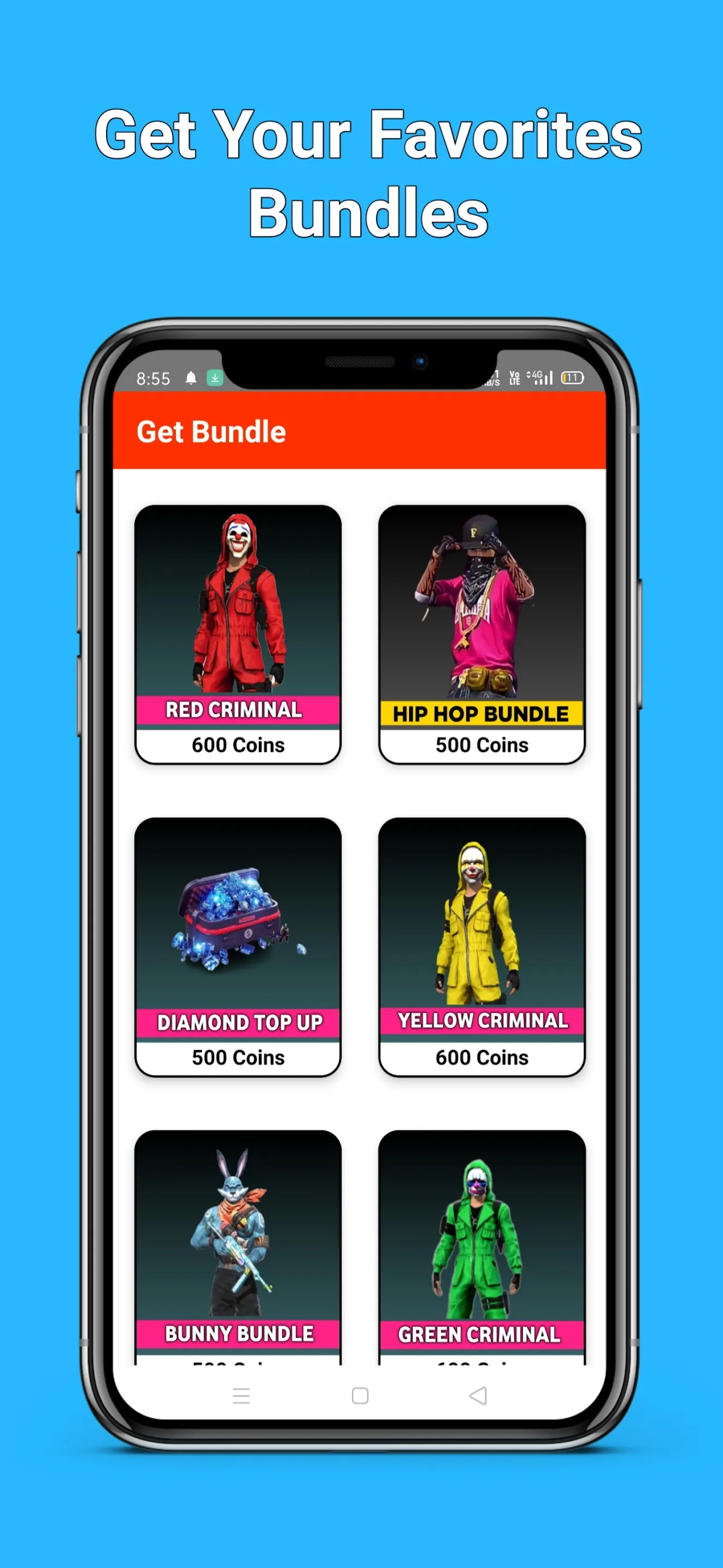 Fire Bundle | Indus Appstore | Screenshot