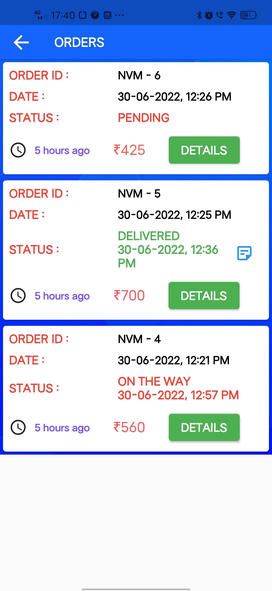 NammApp | Indus Appstore | Screenshot