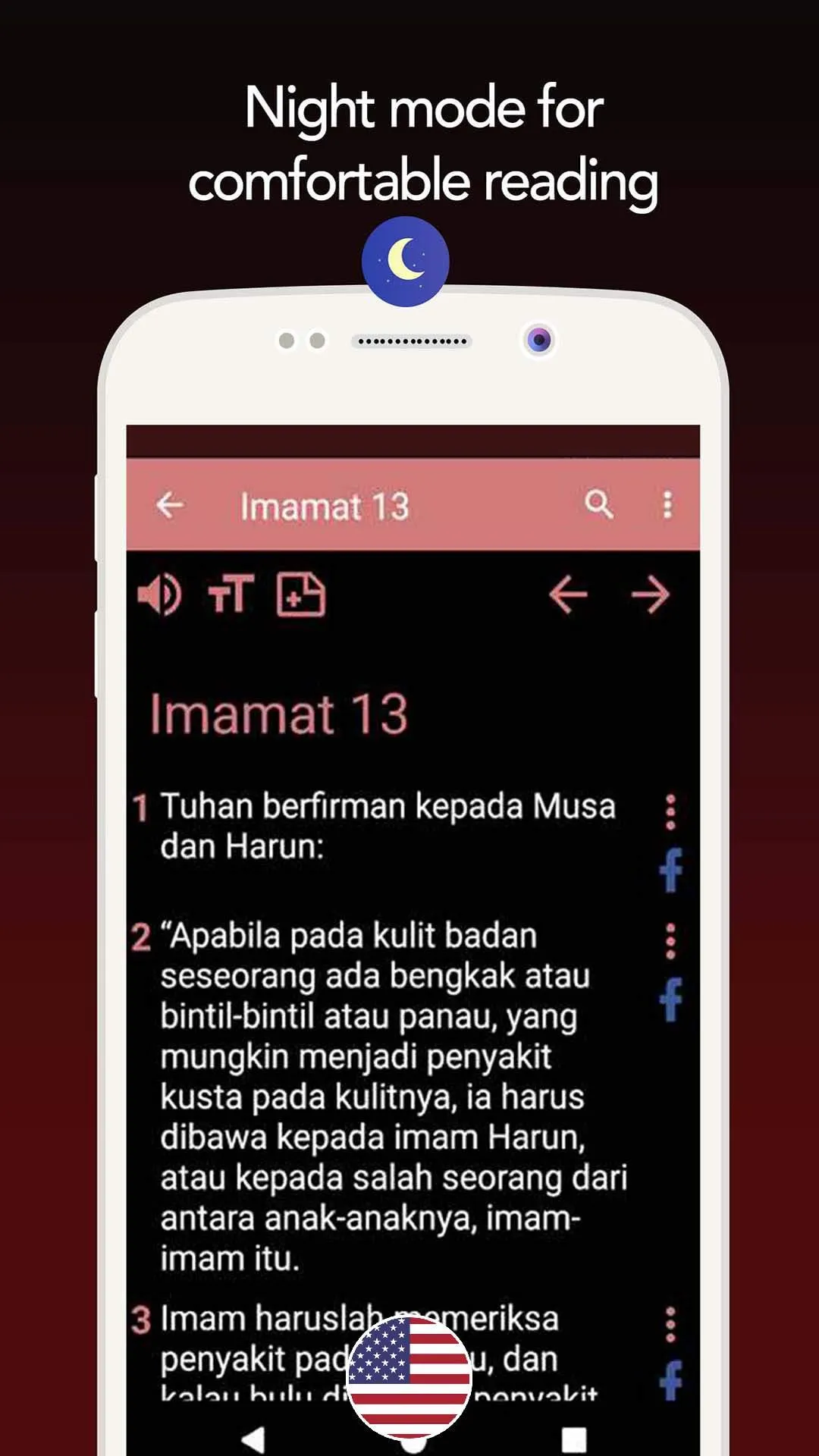 Alkitab Suara | Indus Appstore | Screenshot