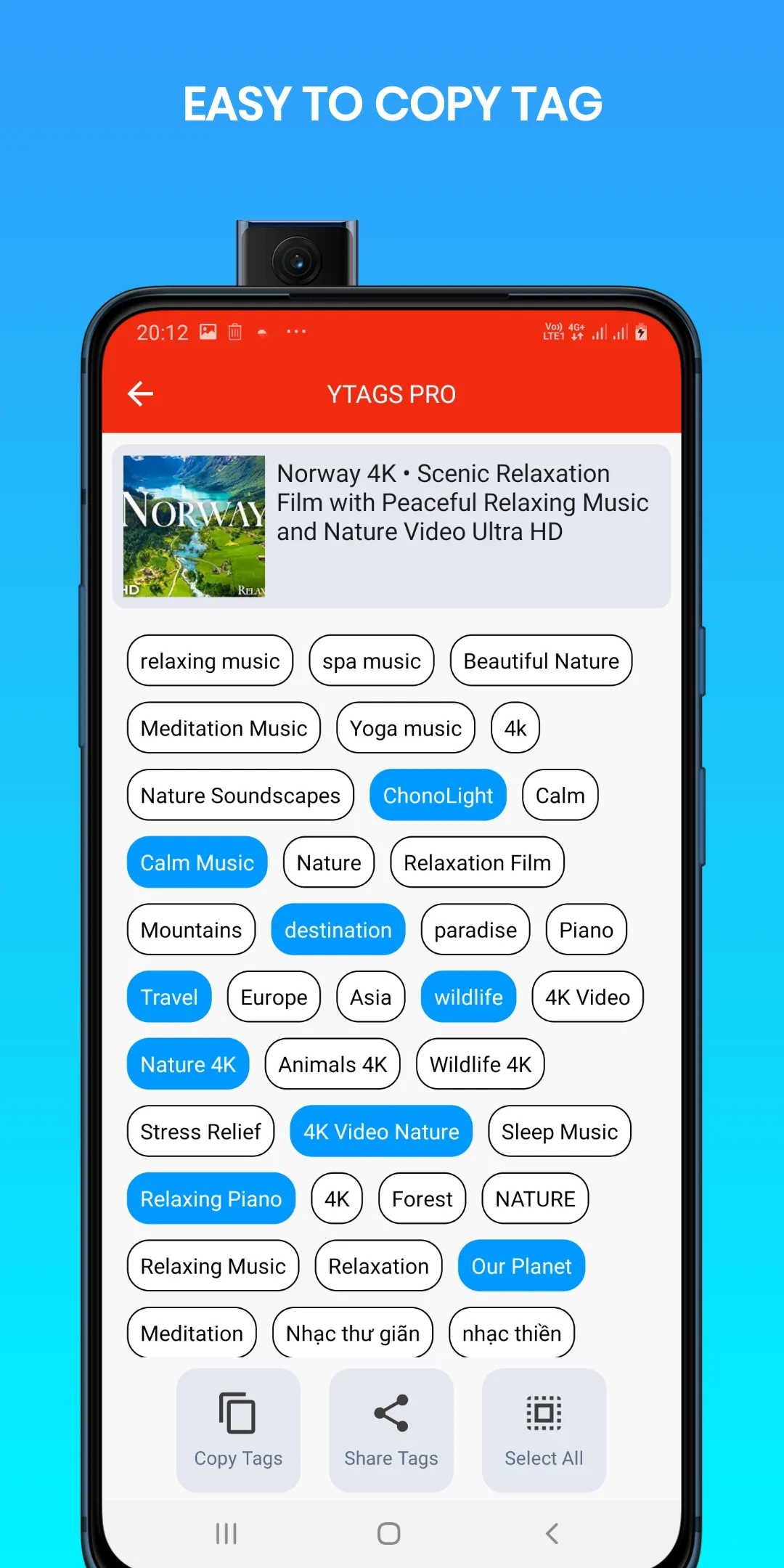 YouTag - SEO Video Tools | Indus Appstore | Screenshot