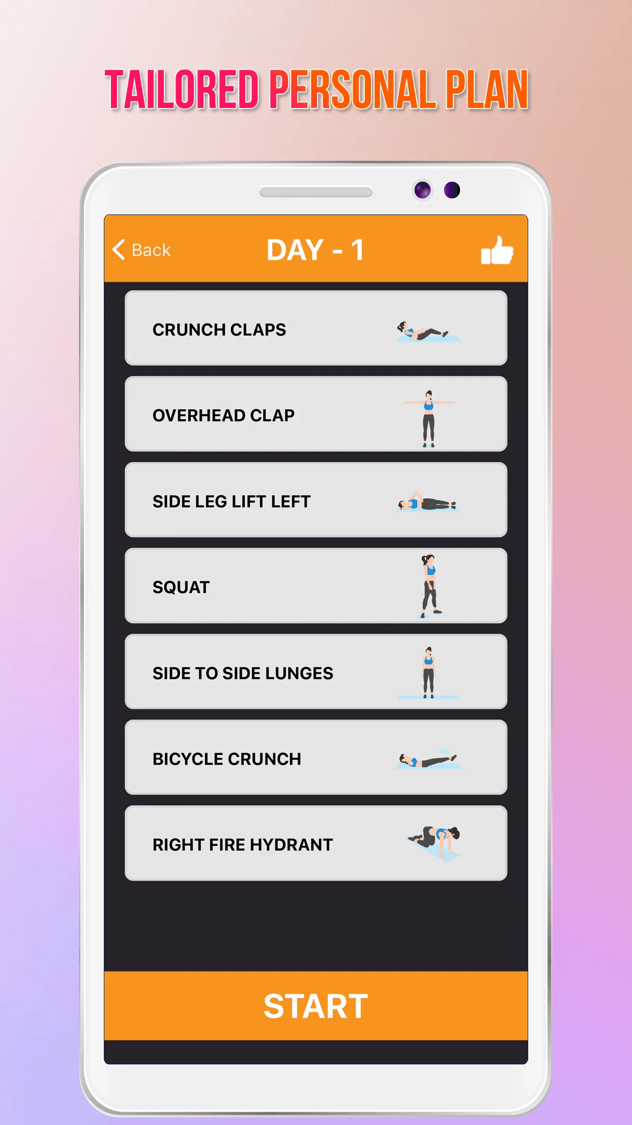 Female Fitness Workout at Home | Indus Appstore | Screenshot