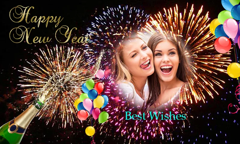 Happy NewYear Photo Frames | Indus Appstore | Screenshot