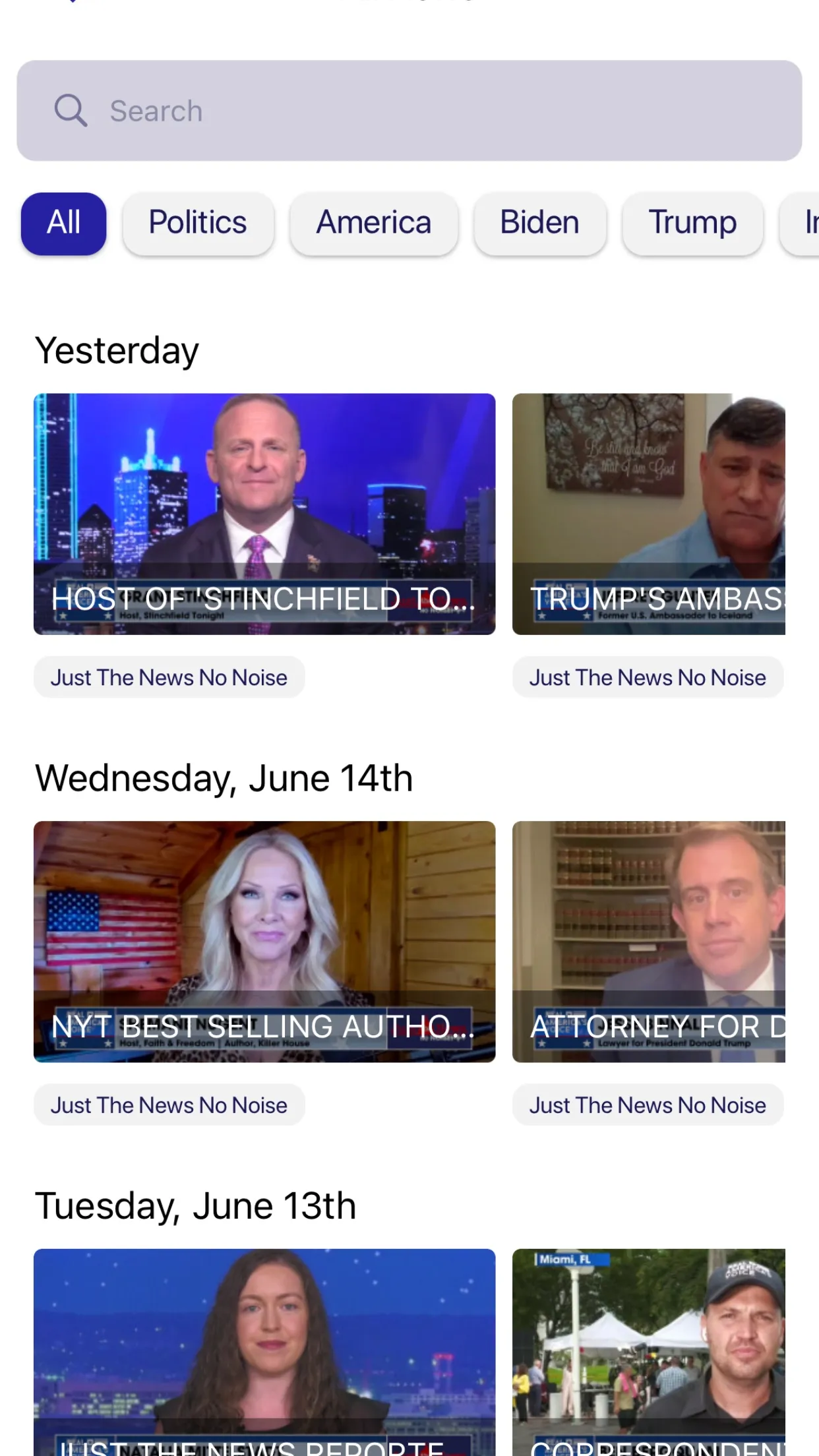 Real America’s Voice News | Indus Appstore | Screenshot