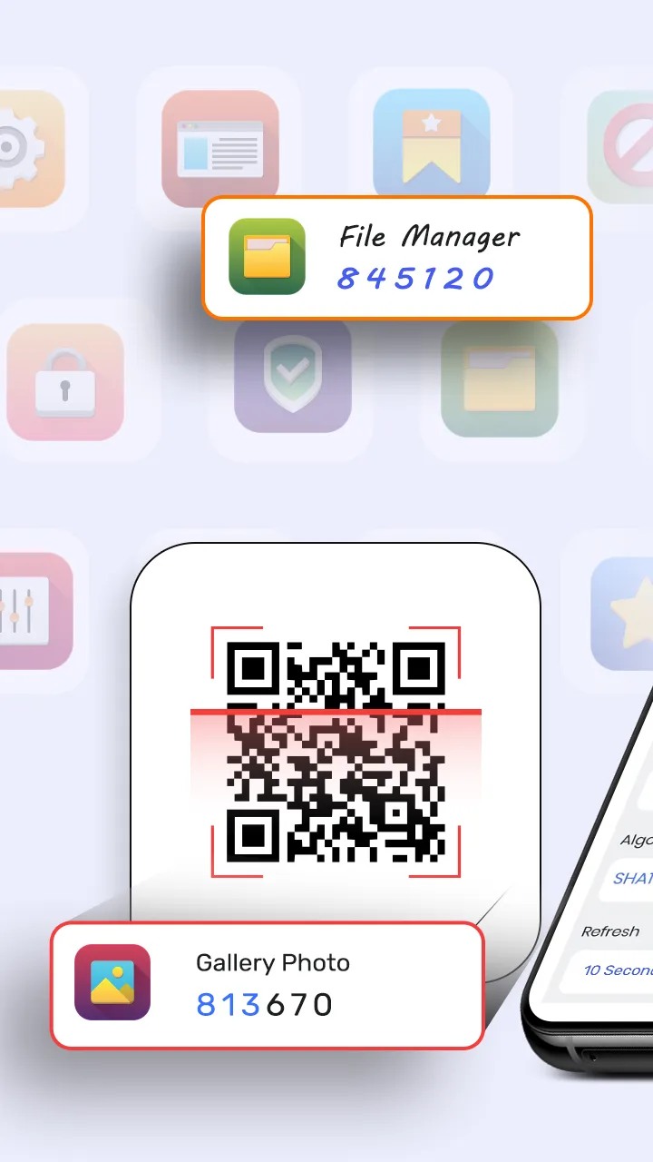 Authenticator app - 2 factor | Indus Appstore | Screenshot