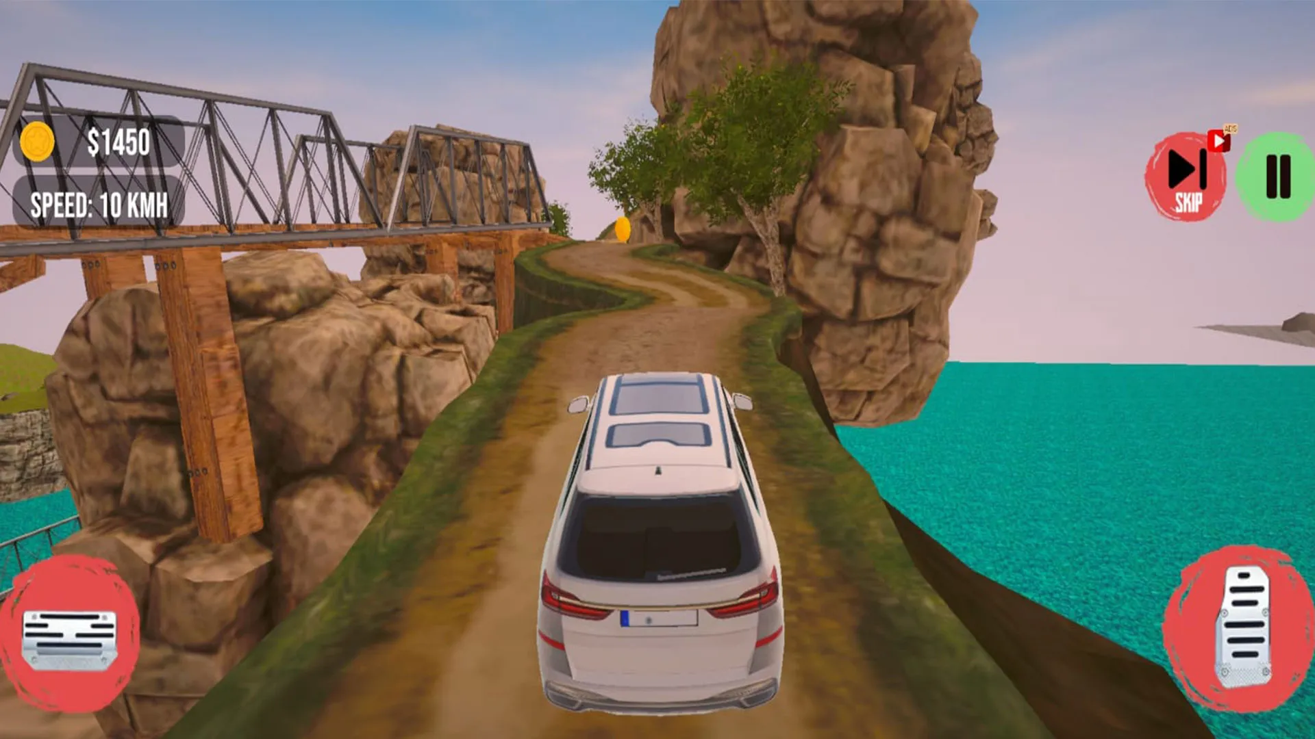 Fortuner Car Offroad Driving | Indus Appstore | Screenshot