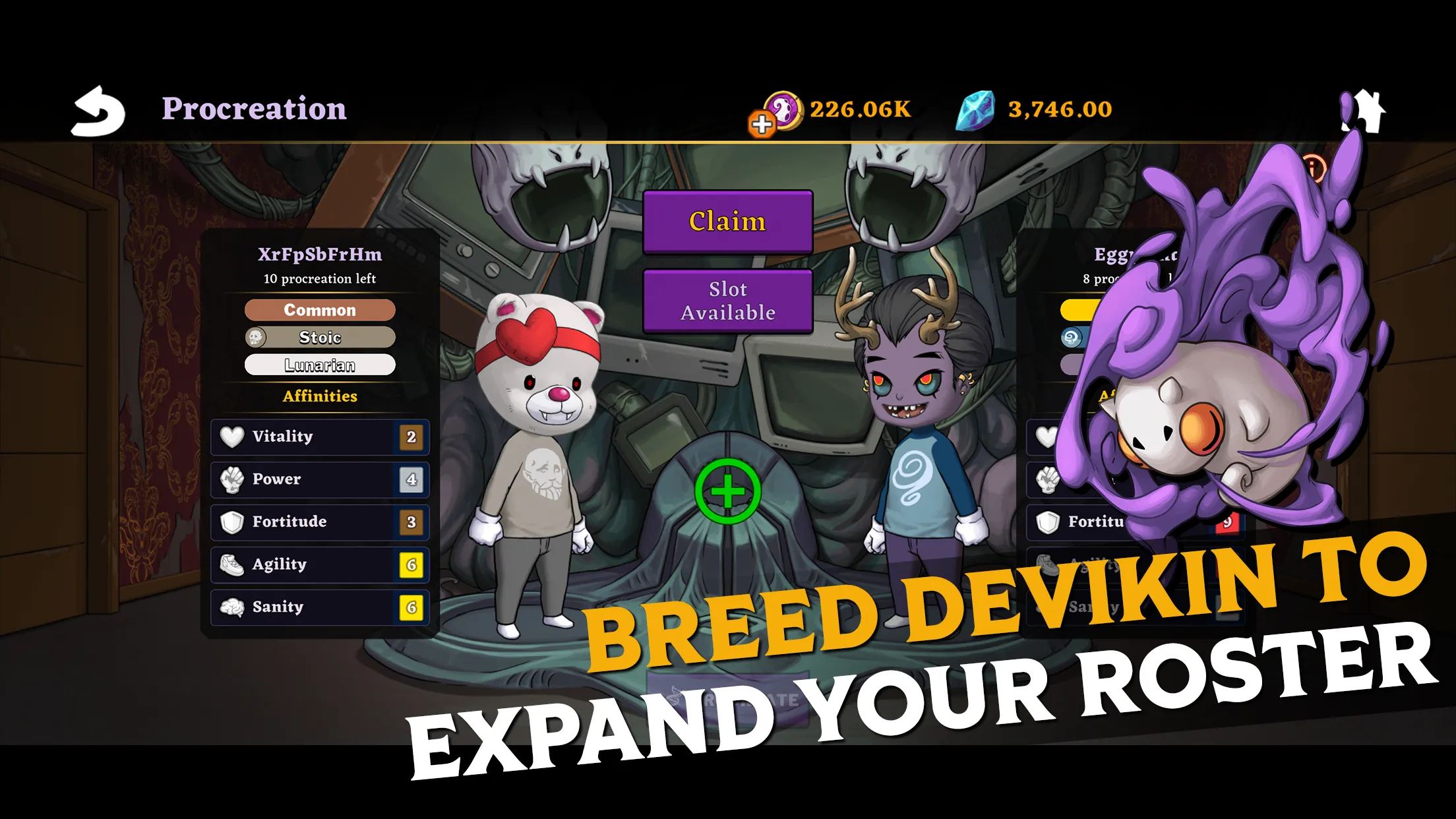 Devikins: RPG | Crypto Game | Indus Appstore | Screenshot