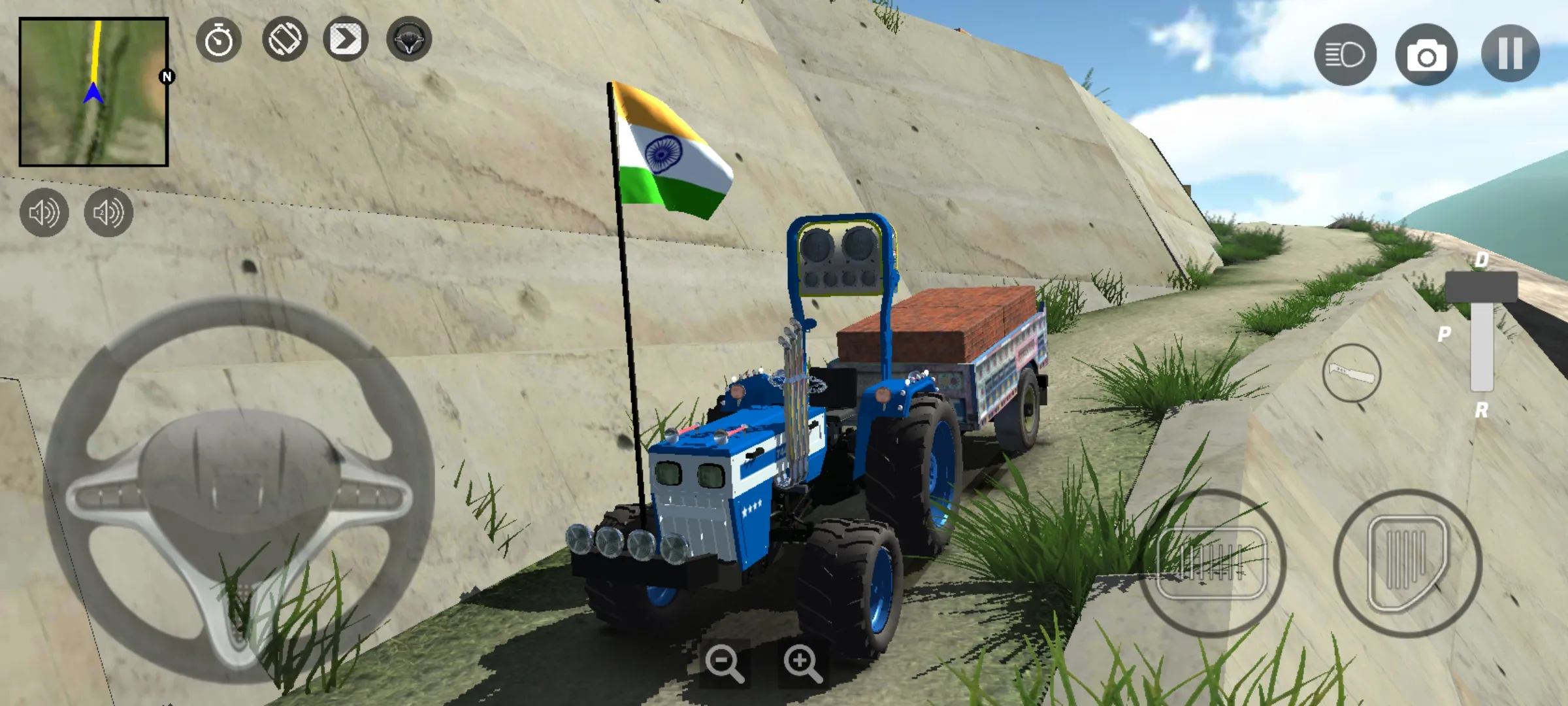 Indian Tractor Simulator Game | Indus Appstore | Screenshot