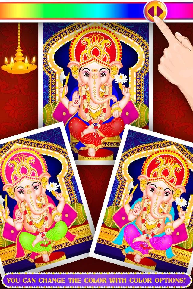 Lord Ganesha Virtual Temple | Indus Appstore | Screenshot