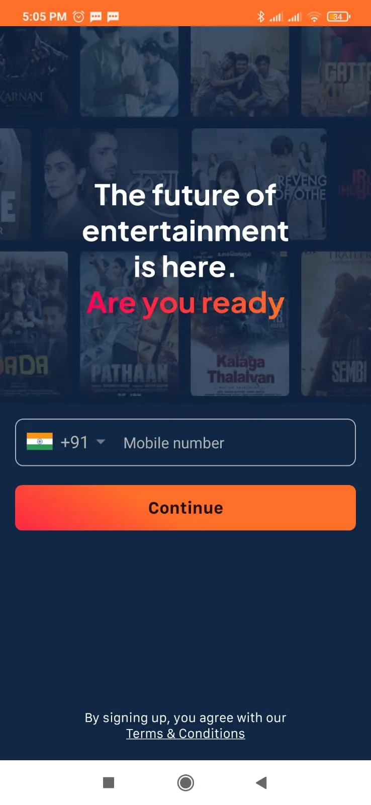 OTT Plus | Indus Appstore | Screenshot